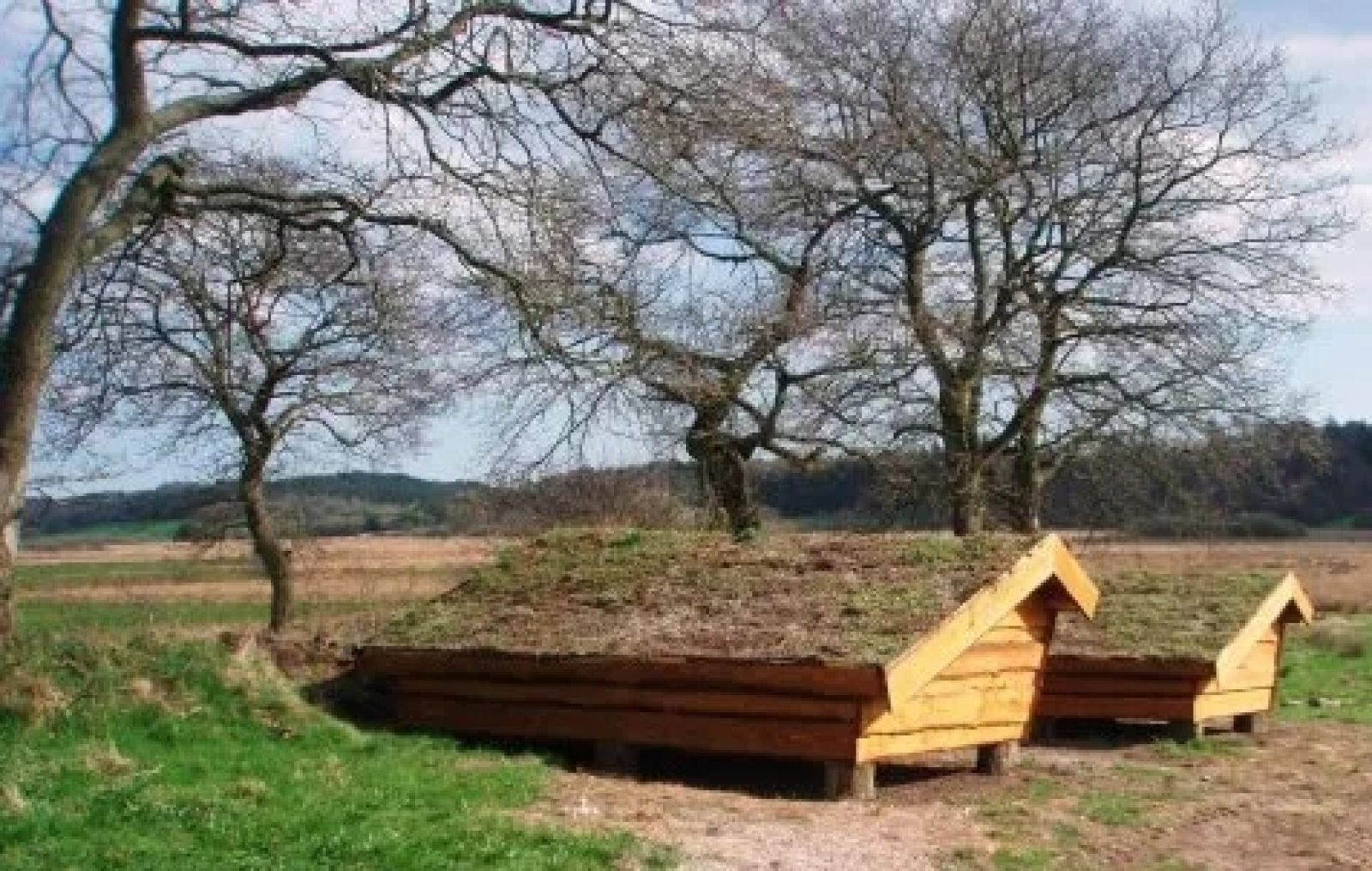 Shelters ved Tapdrup