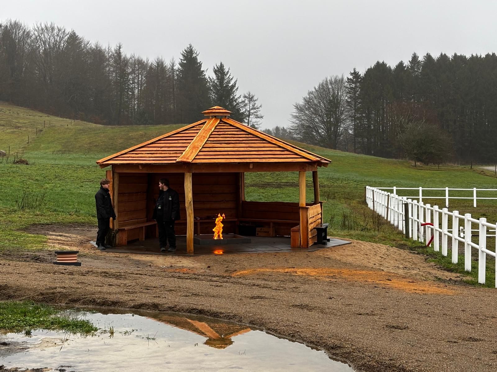 Fonden Nørre Vesterskov, shelter in Denmark