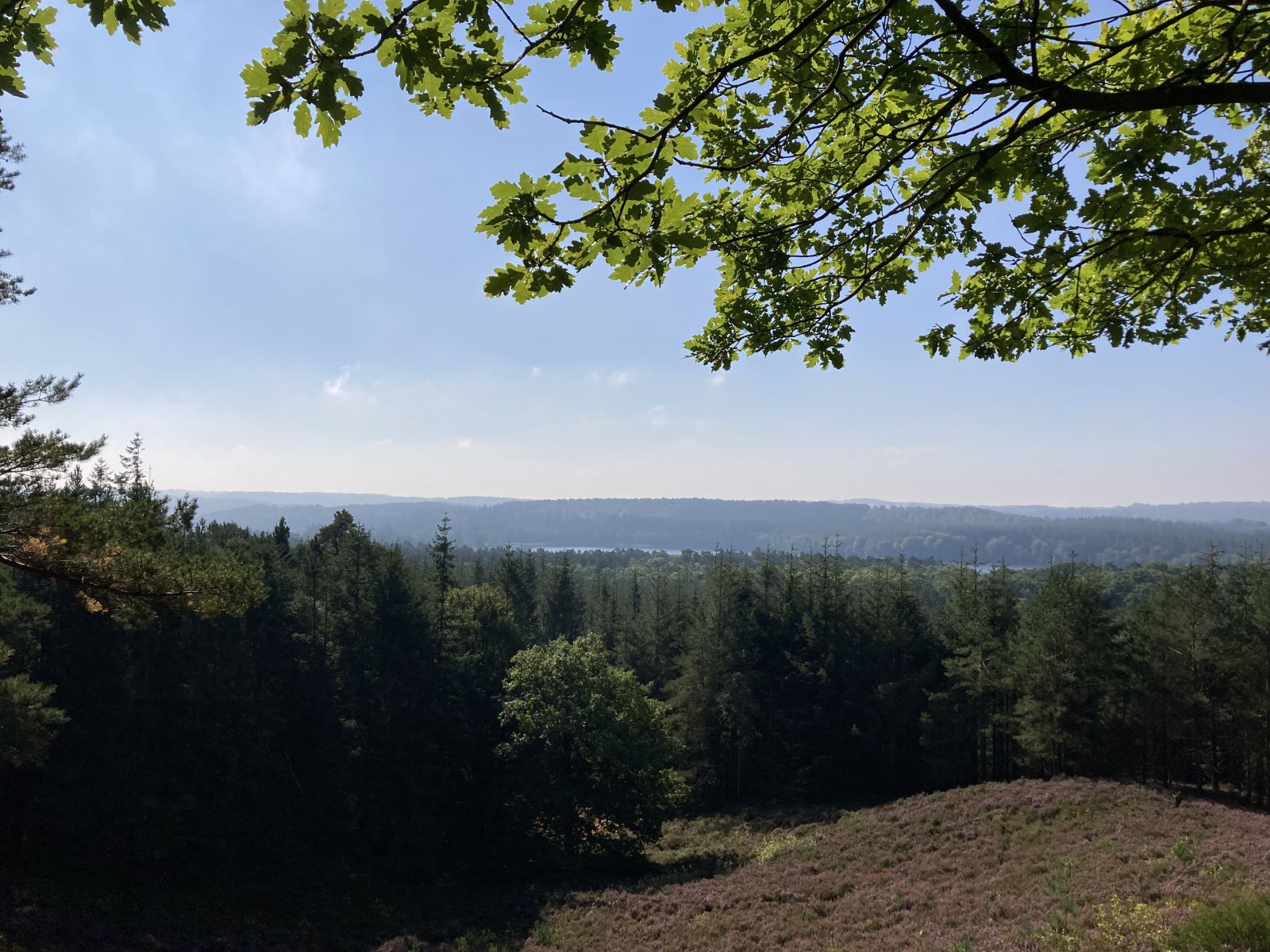 Udsigt fra Kongestolen