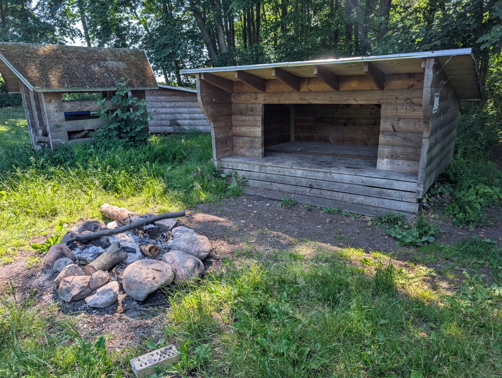 Lejrplads ved Hornum Sø – miniature 1