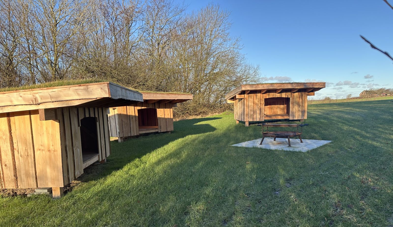 Midtthy jagtforening´s shelter plads – miniature 2
