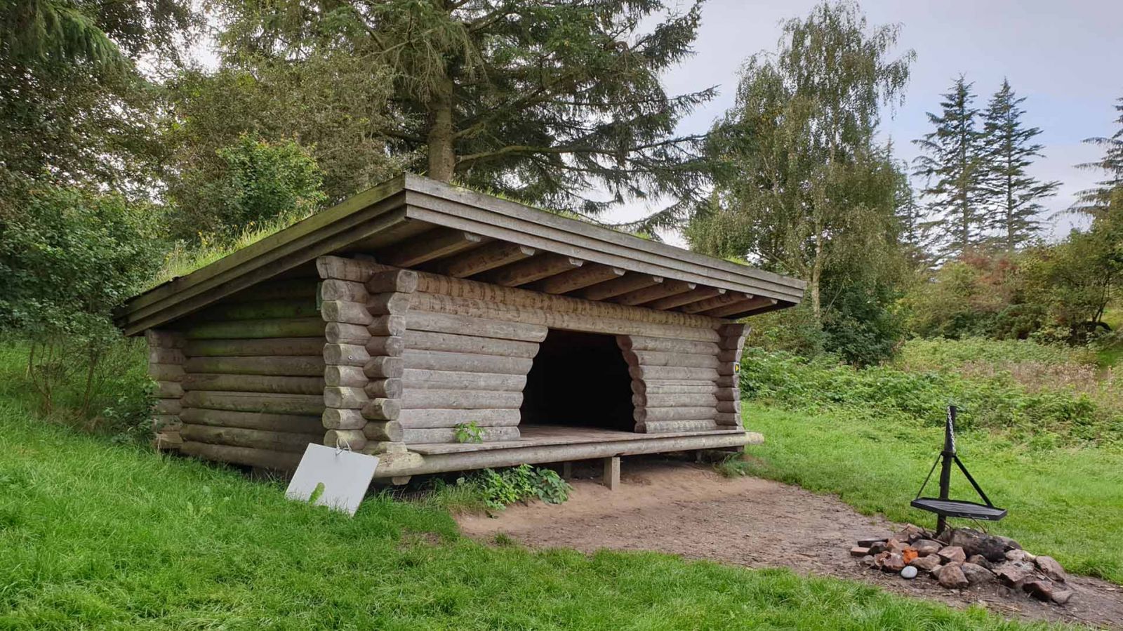 Fur, Shelterplads  på Nordfur                                – miniature 1