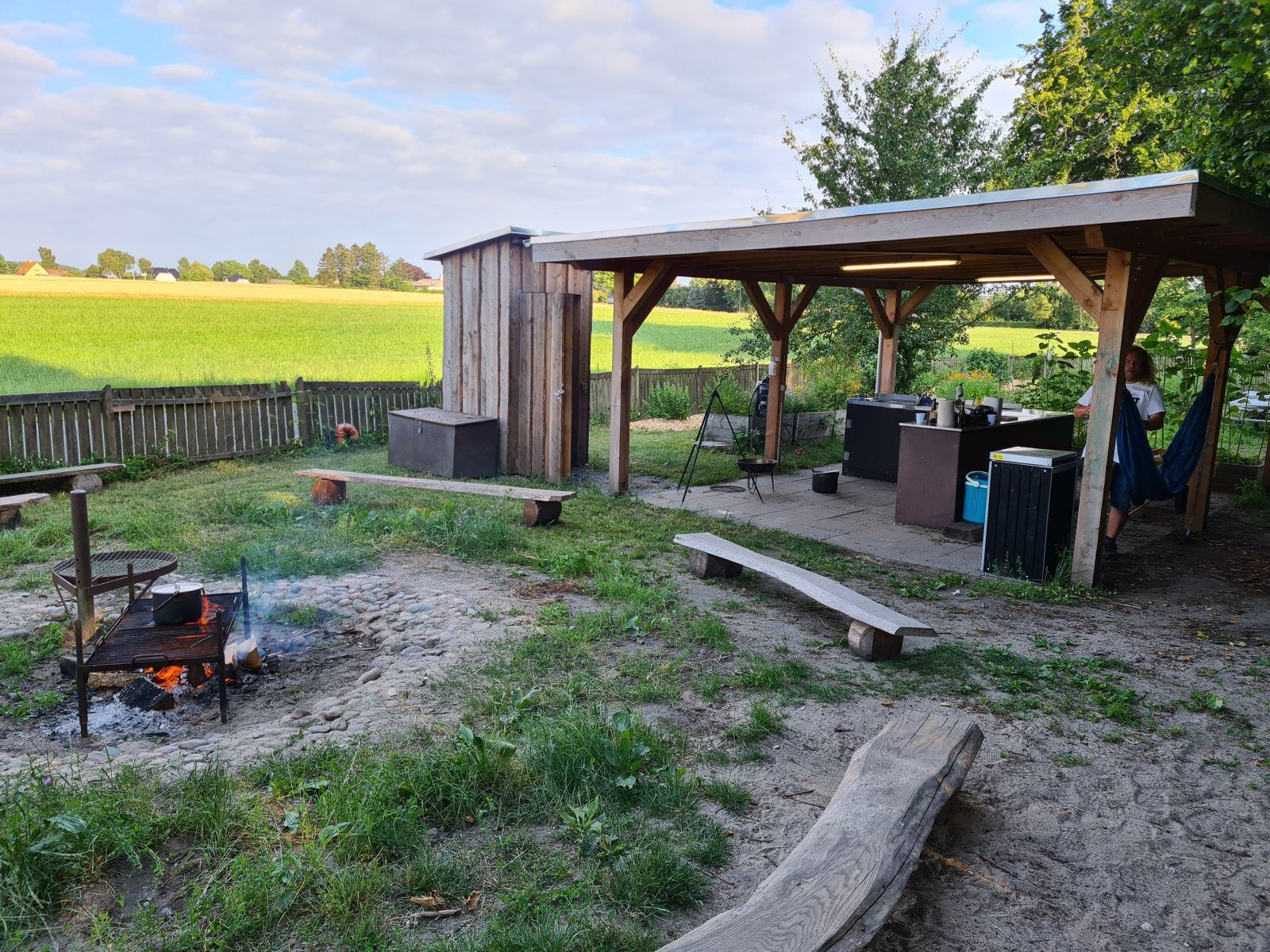 Kaptajngårdens shelterplads – miniature 2