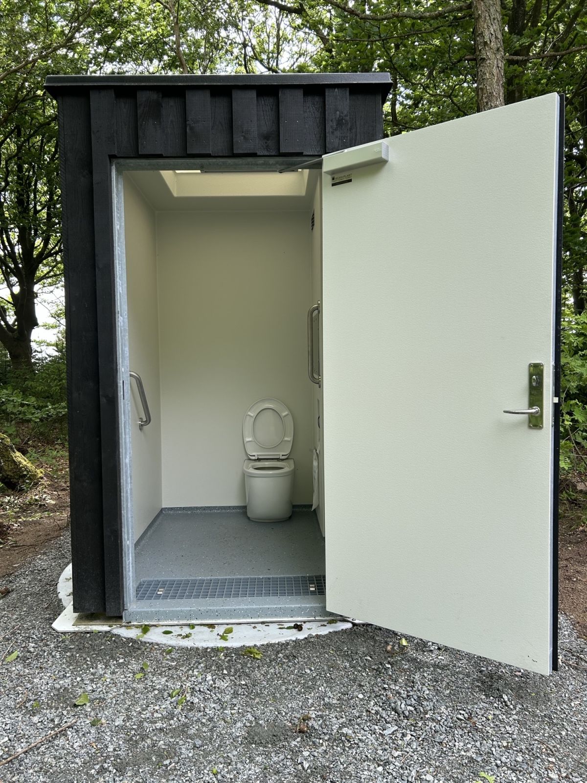 Tørkloset indgang