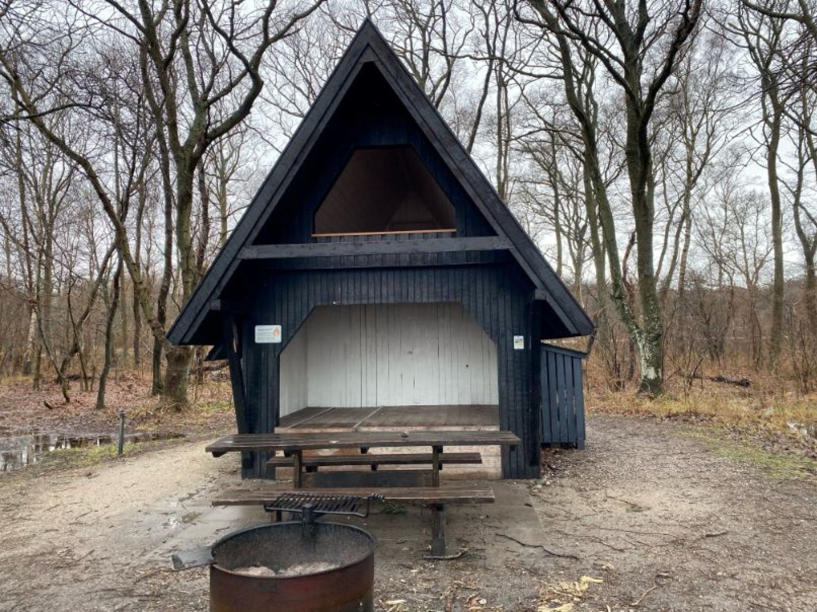 Strandkær Strand  - Shelter (bookbar)              – miniature 7