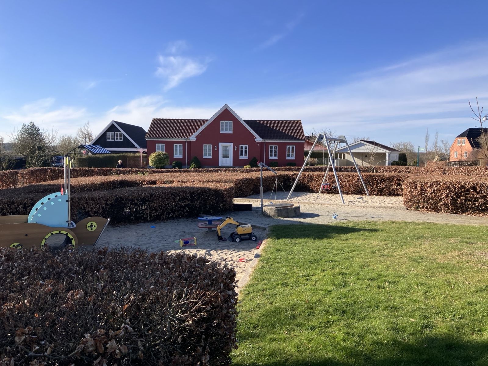 Legeredskaber i sand
