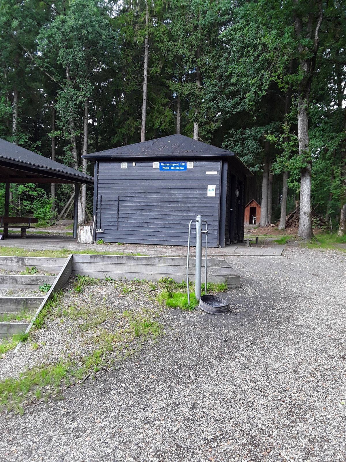 Handicapvenligt toilet Vestre Plantage, Harrestrupvej 12C, 7500 Holstebro   