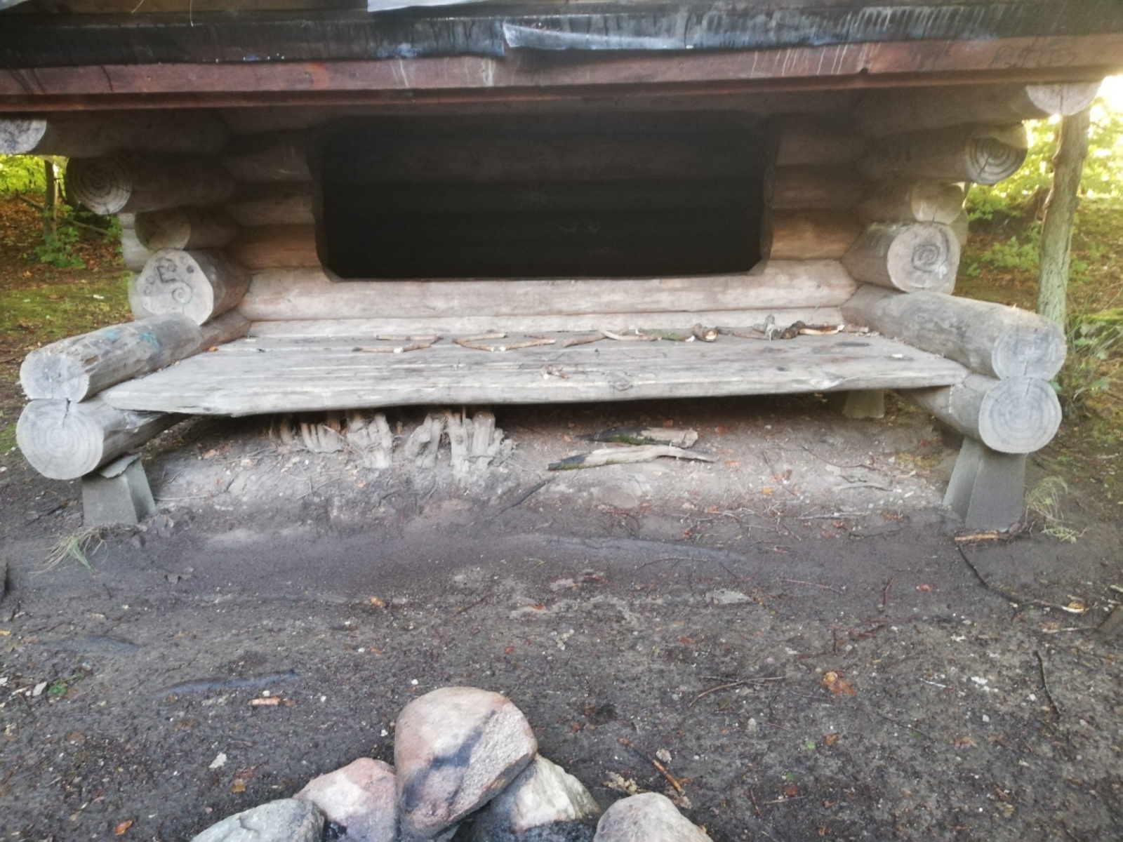 Uggeløse Skov nord, shelter – miniature 3