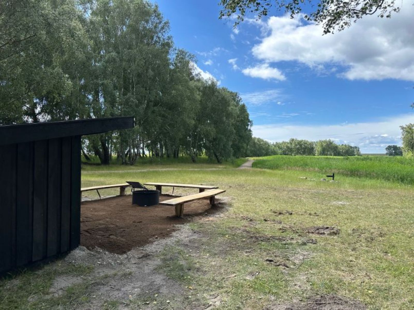Kalvebod Fælled, Fasanskoven, shelter ved Birkedammen – miniature 5