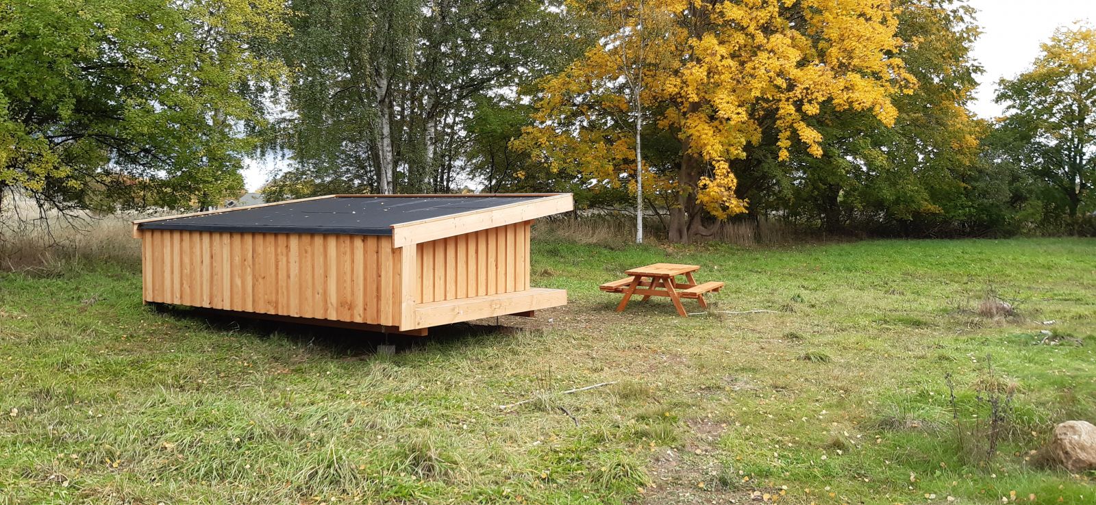 Flyvestation Værløse, Shelter Dakota – miniature 3