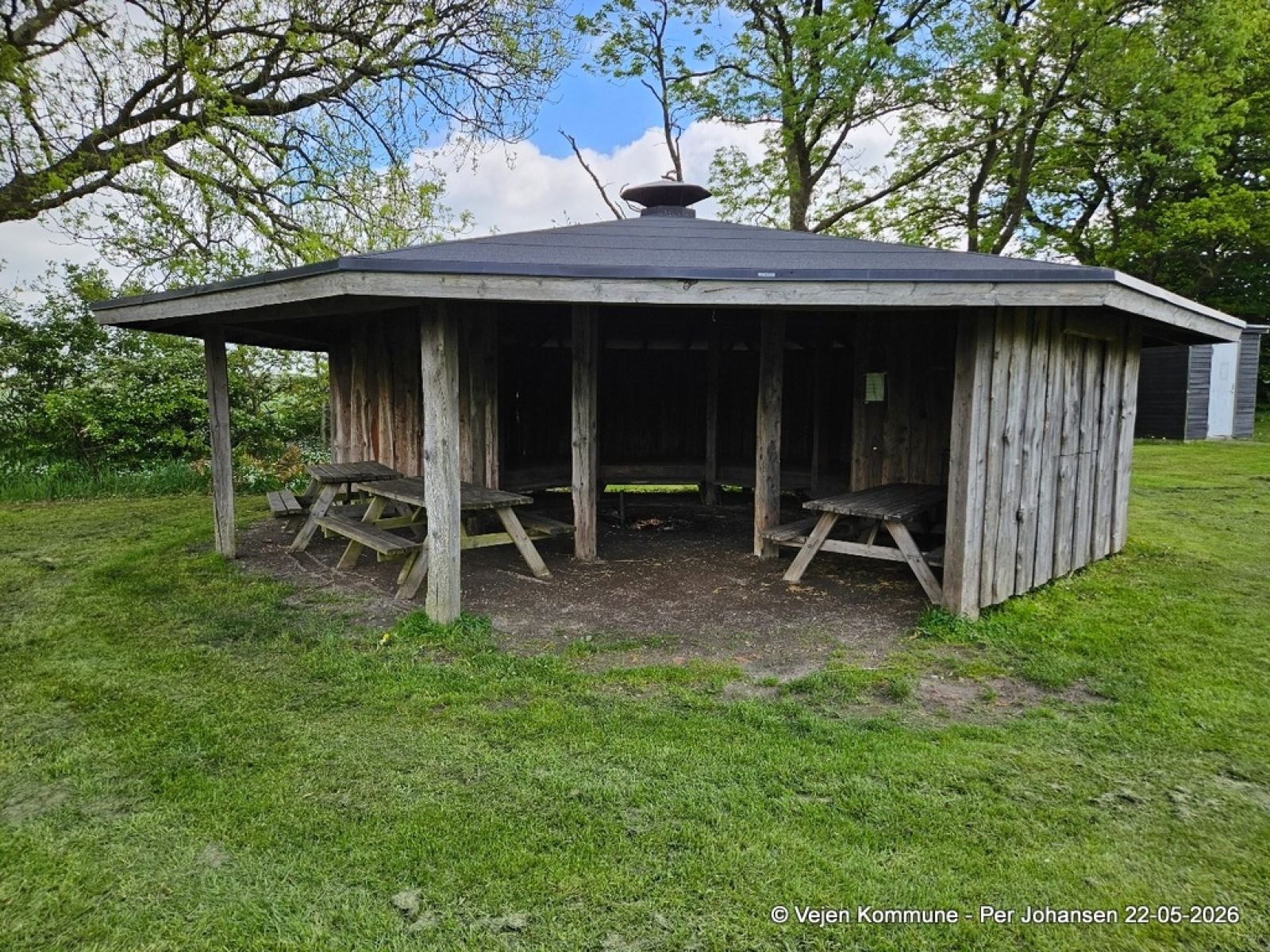 Bålhytte (47441) - Skodborg Børnesø, shelter in Denmark