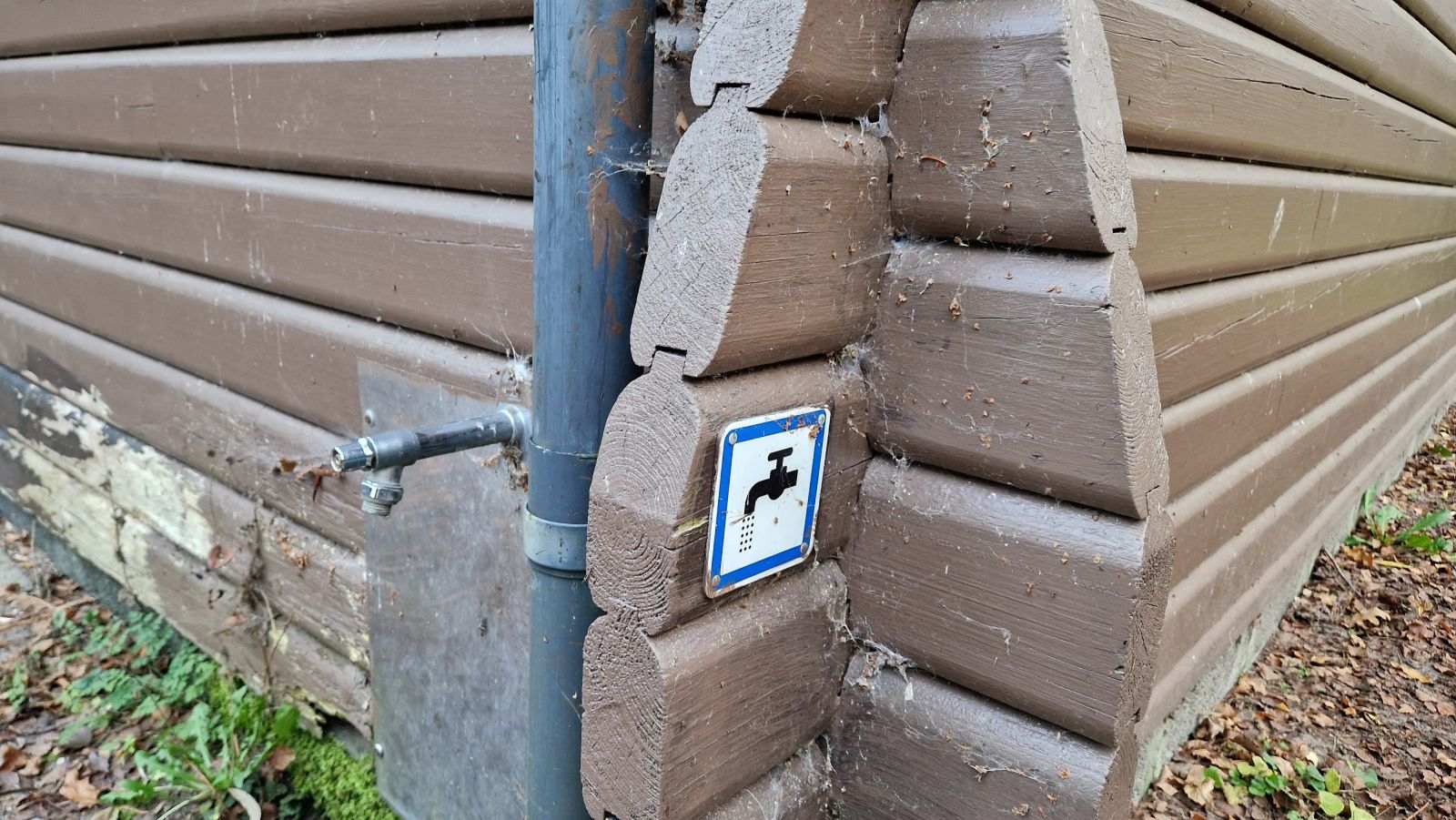 Vandhane. Kan være lukket i vinterperiode