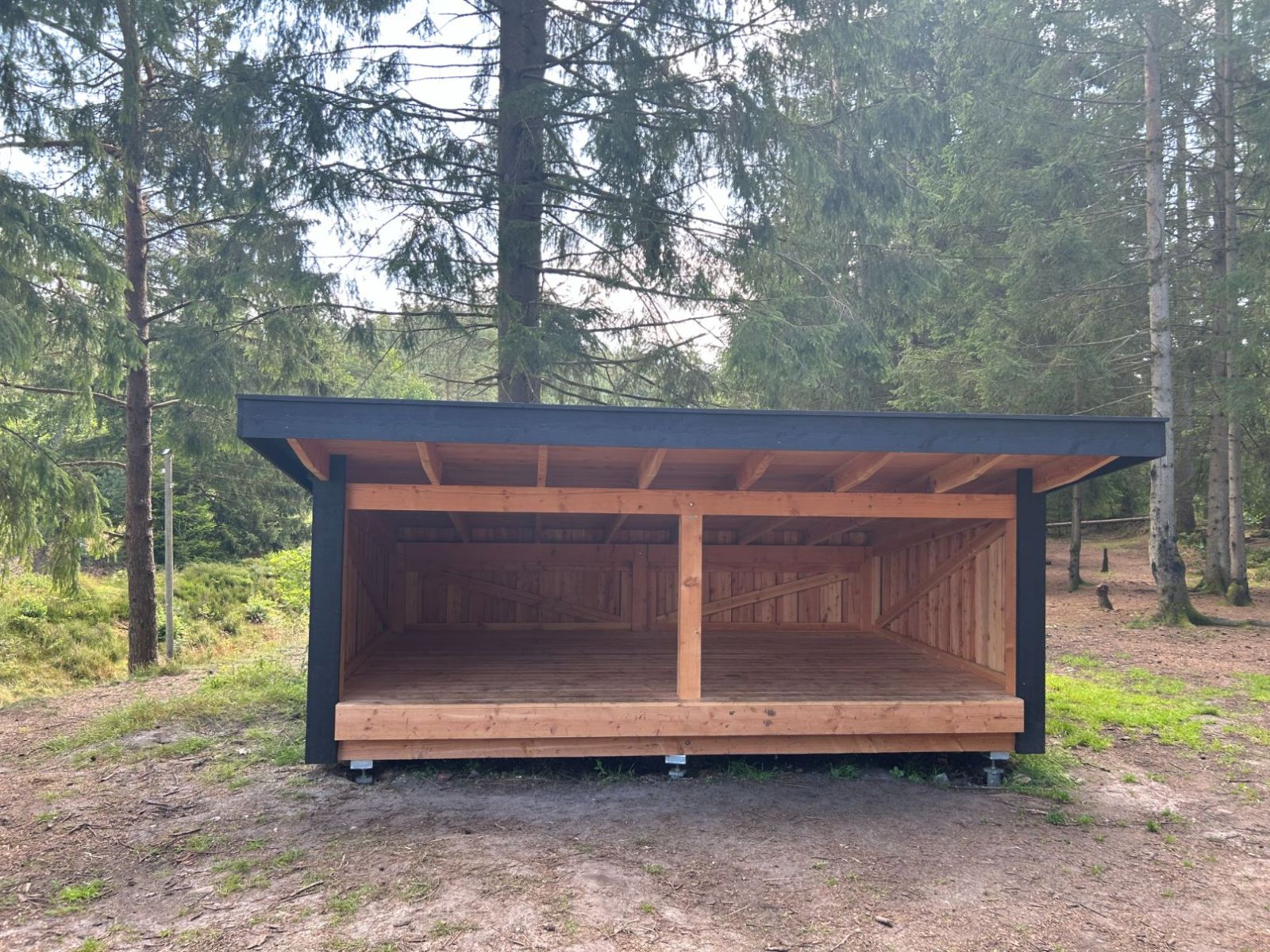 Bryrupbanen, Vrads Station, shelter 2 – miniature 2