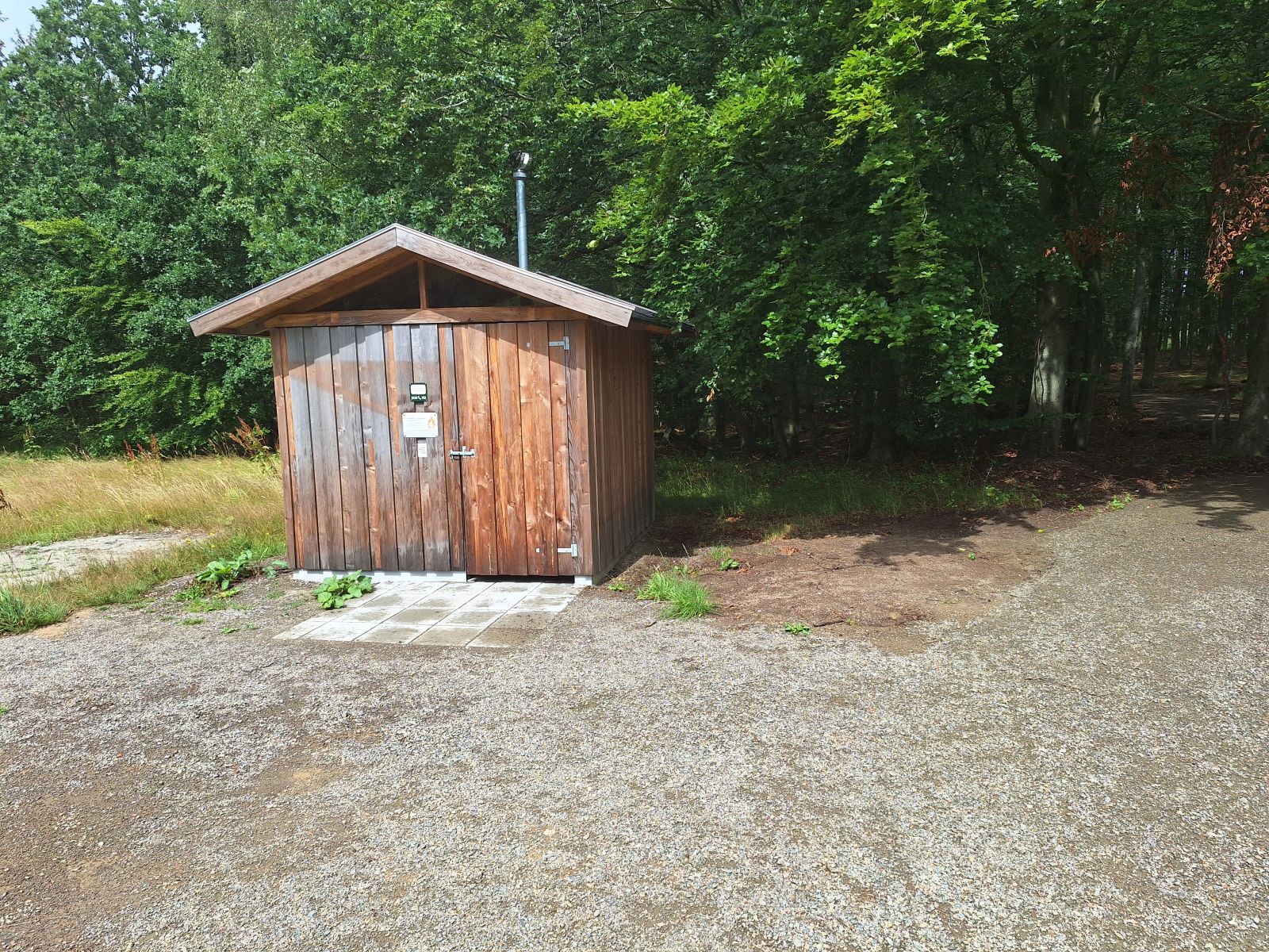 Polaris - Handicapvenligt shelter på Nordhus shelterplads – miniature 7