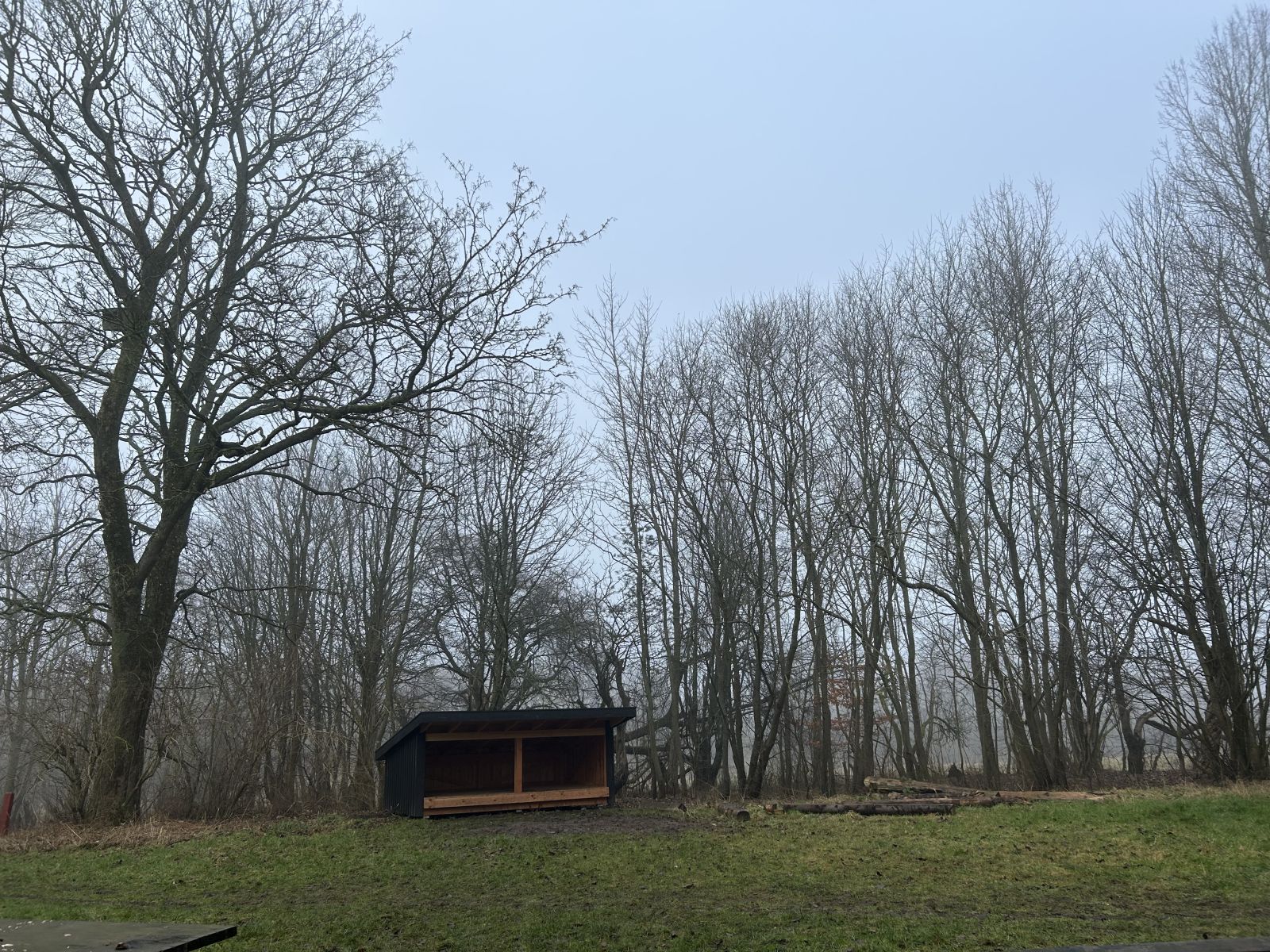 Shelter ved Lundagergårdpladsen