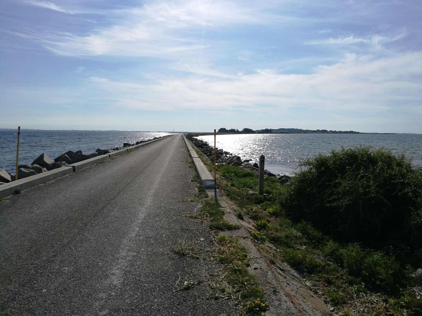 Landtangen mellem Avernak og Korshavn