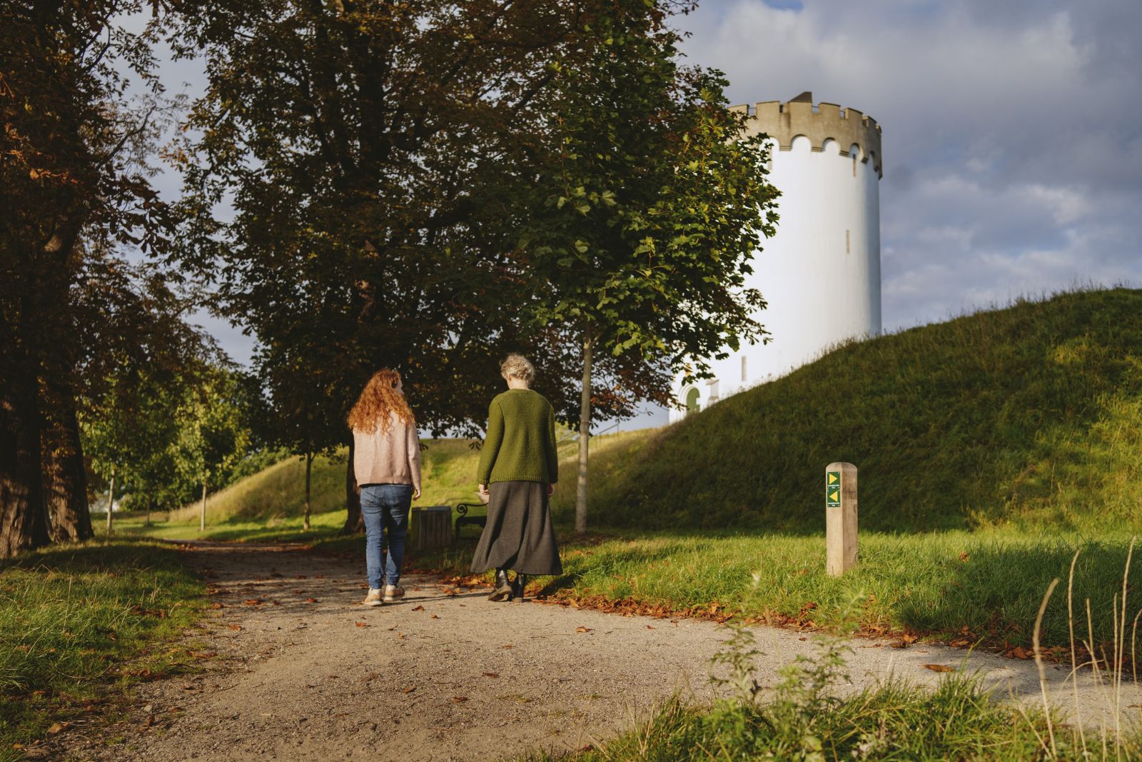 Stierne på Fredericia Vold