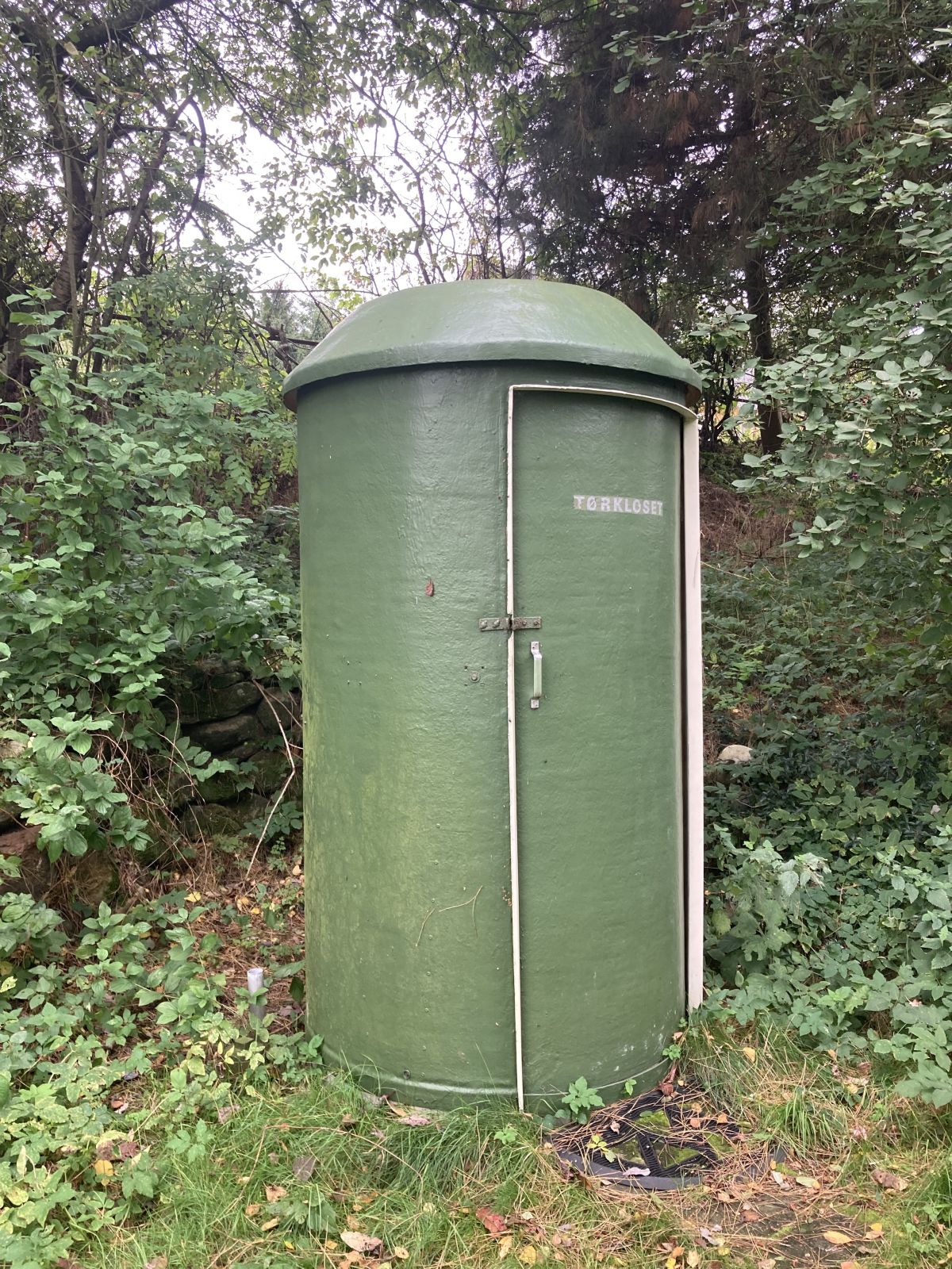 Multtoilet - ikke egnet for handicappede