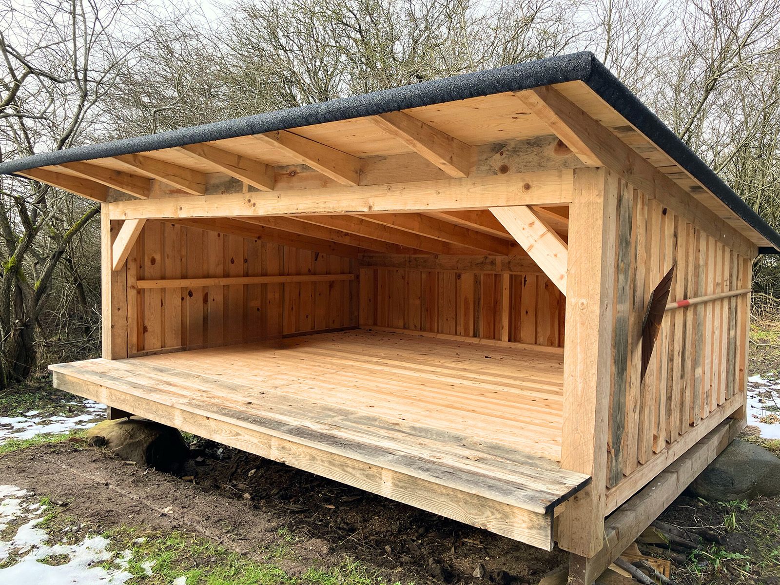 Shelter ved Kybehuse – miniature 1