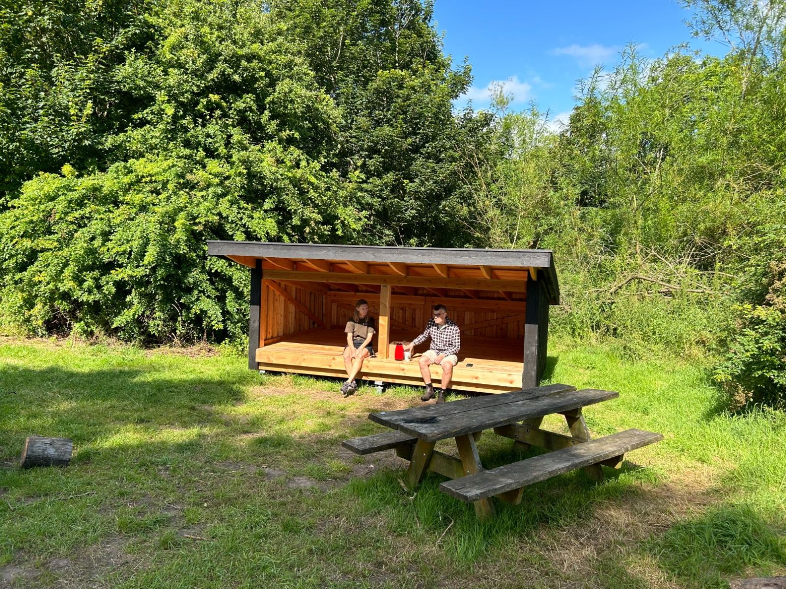 Bryrupbanestien, Brædstruppladsen (shelter 1) – miniature 4