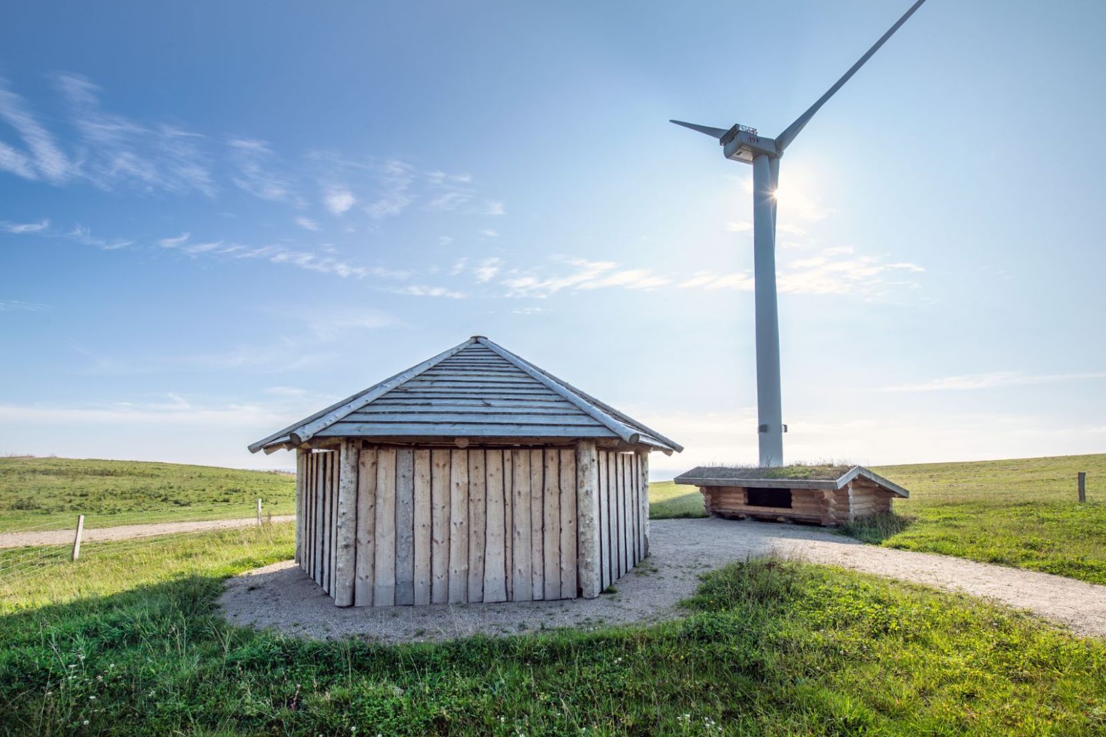Måde bakker shelter – miniature 1