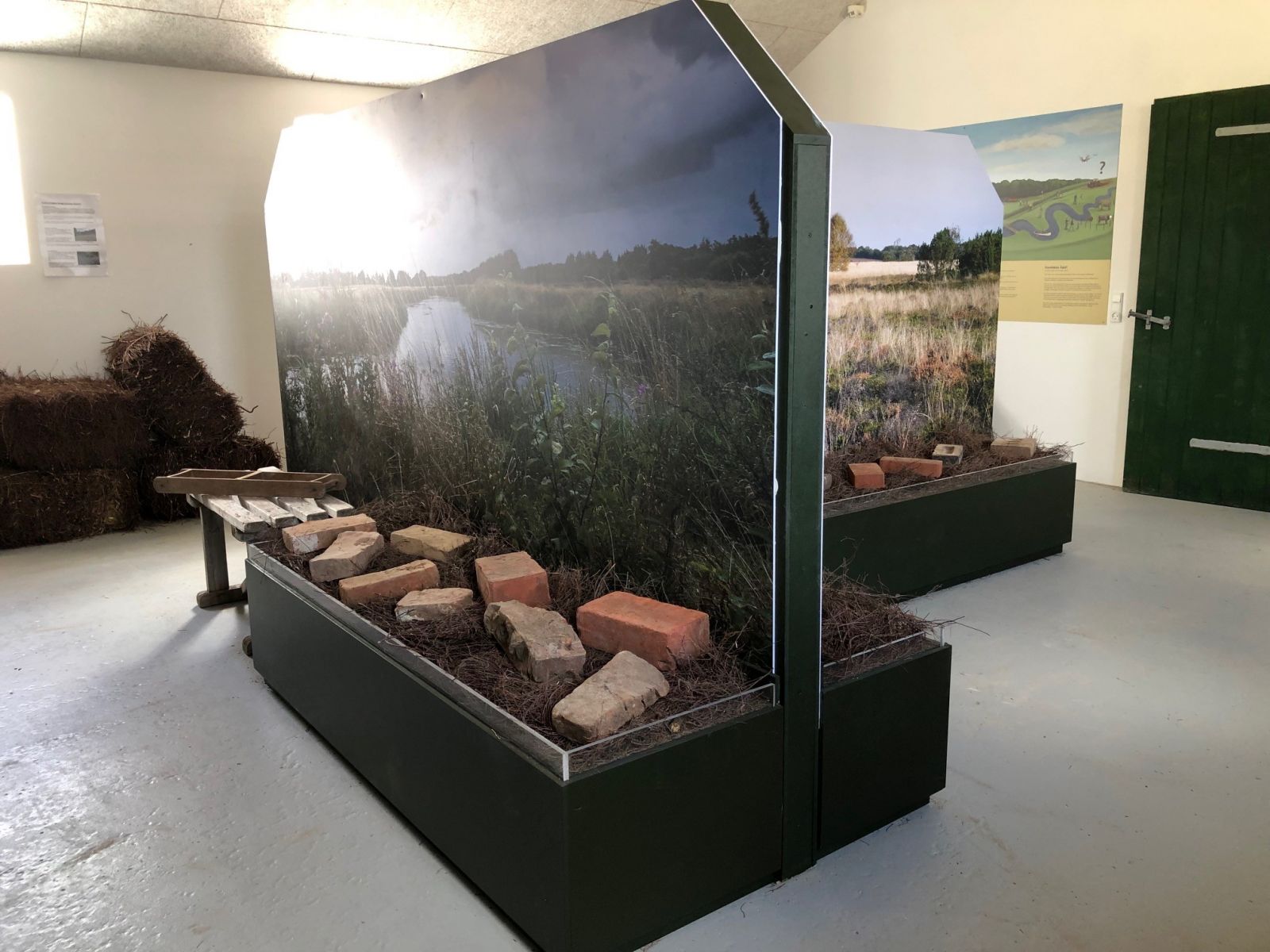 Det lille museum ved Hesselhogaard, shelter in Denmark