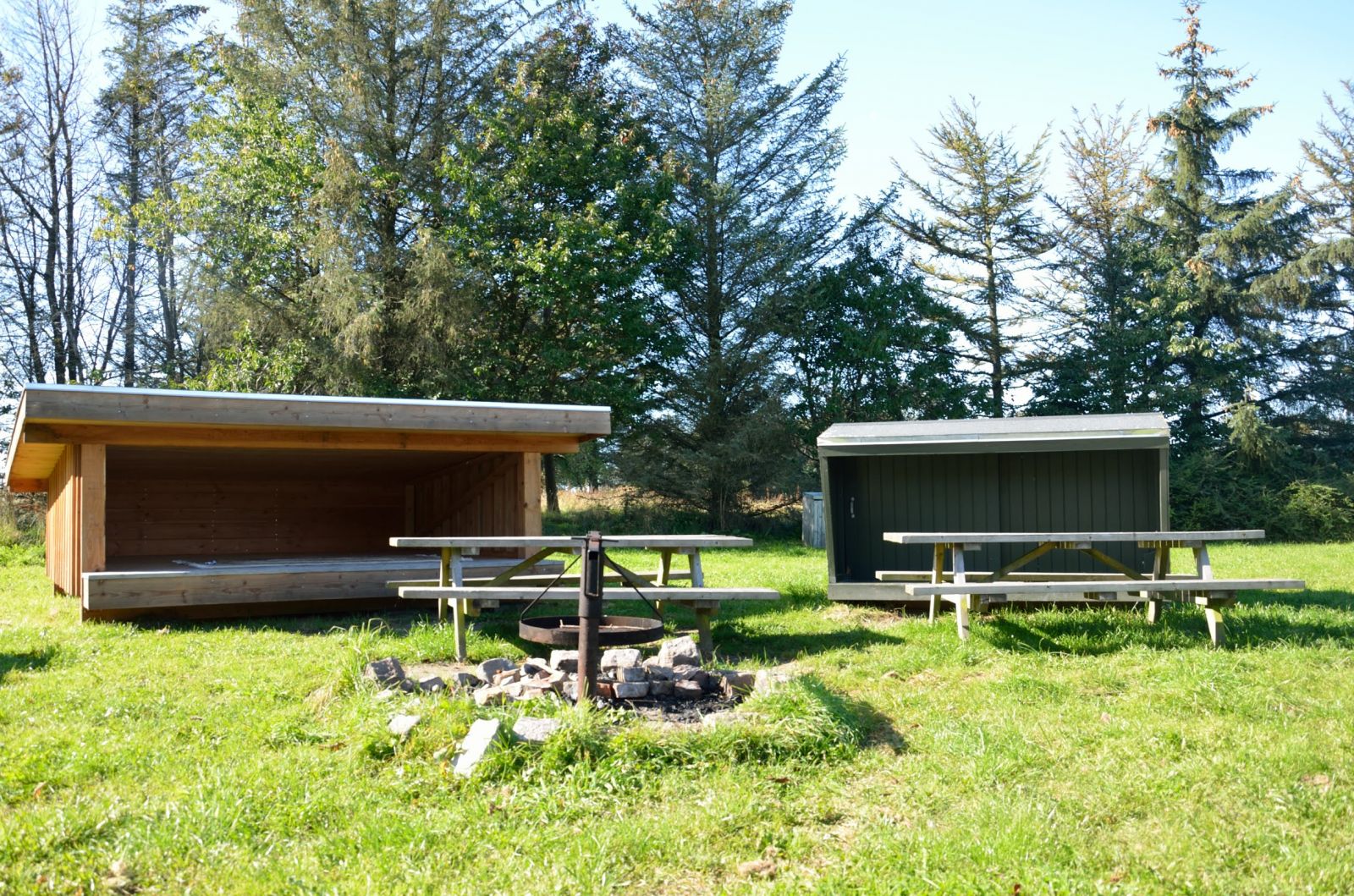 Slettingen shelters – miniature 1