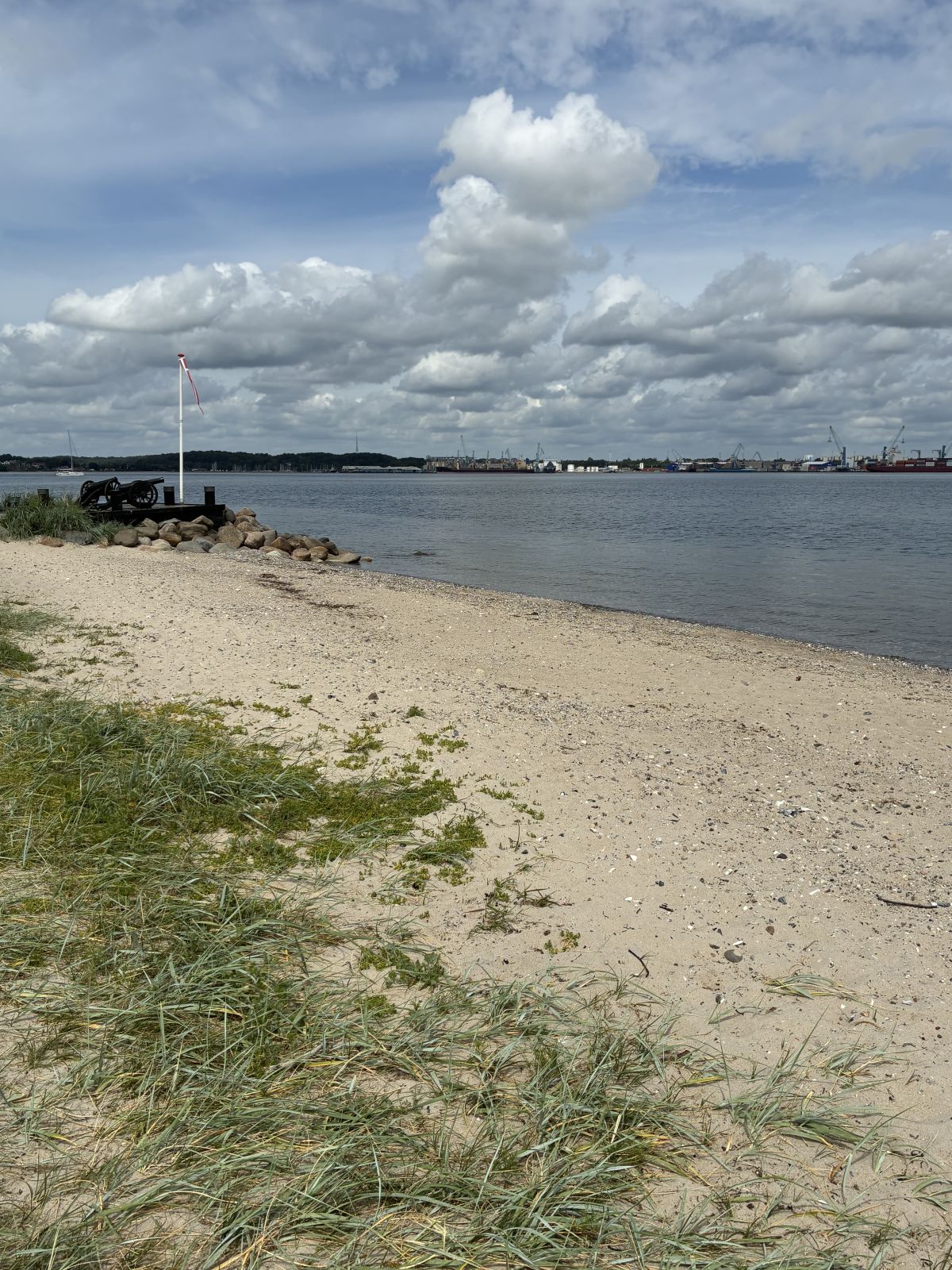 Strib Nordstrand, shelter in Denmark