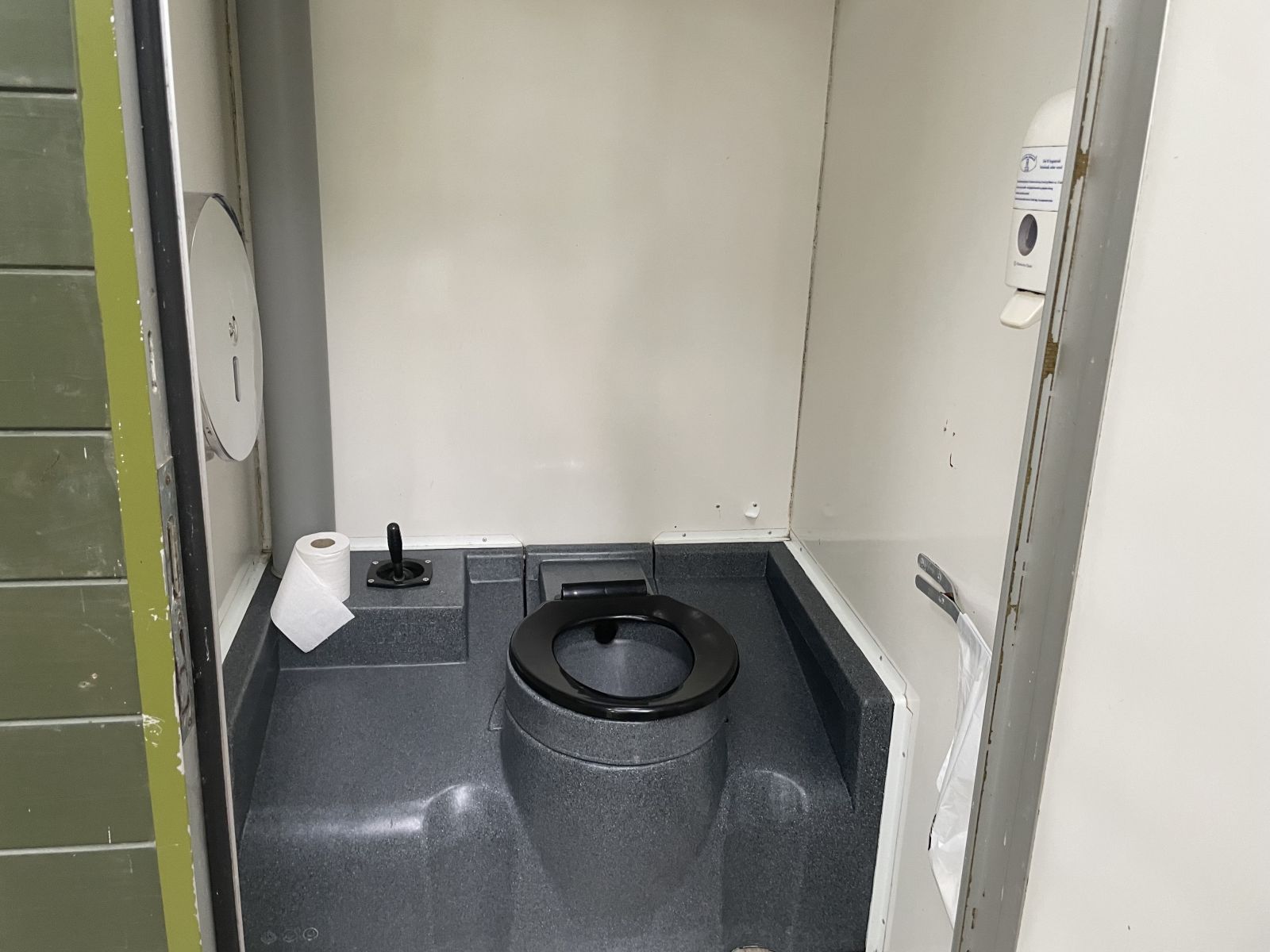 Toilet ved Karlsgårde sø