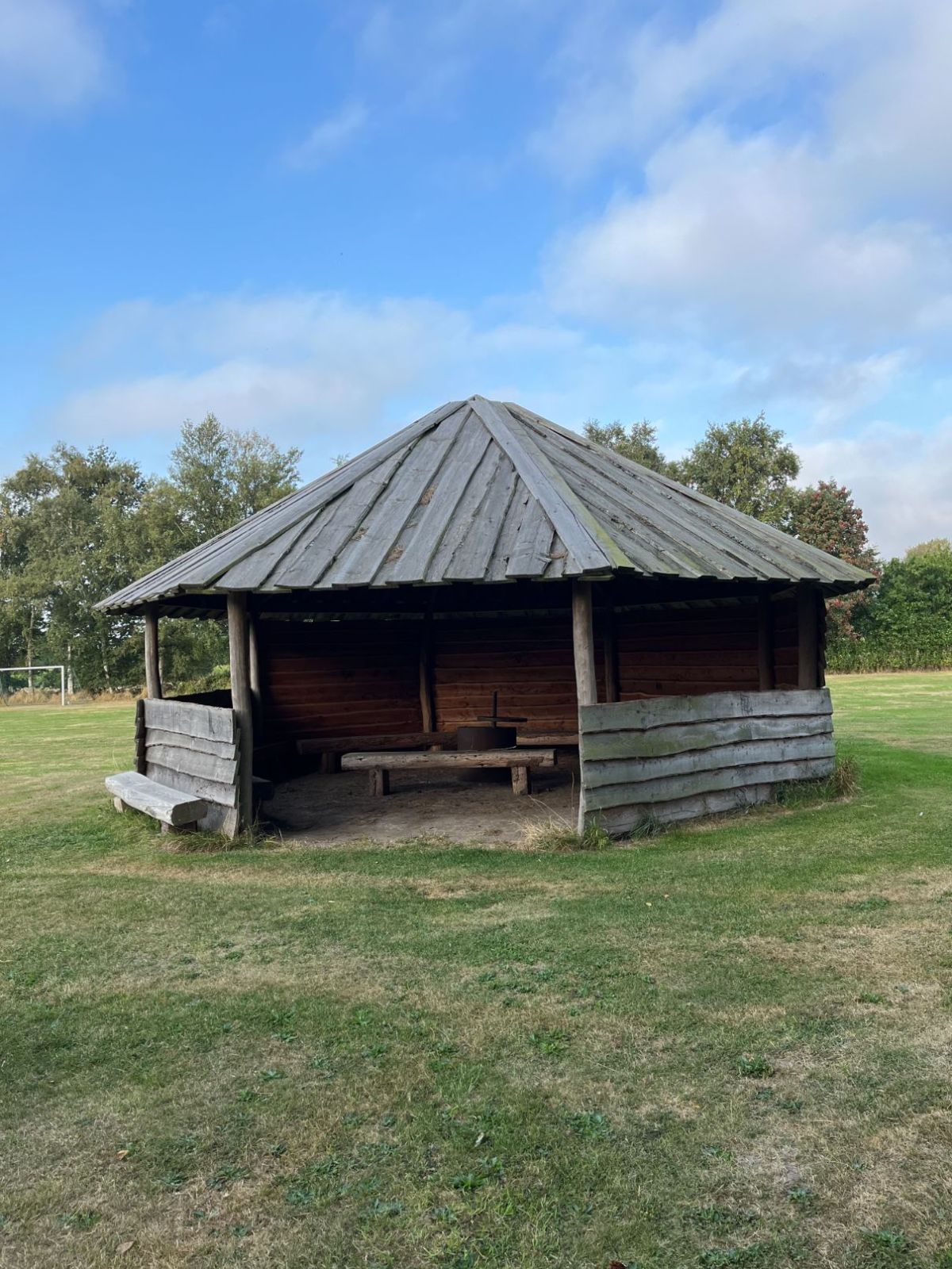 Græsvænge legeplads - Græsvængevej 79, 5960 Marstal, shelter in Denmark