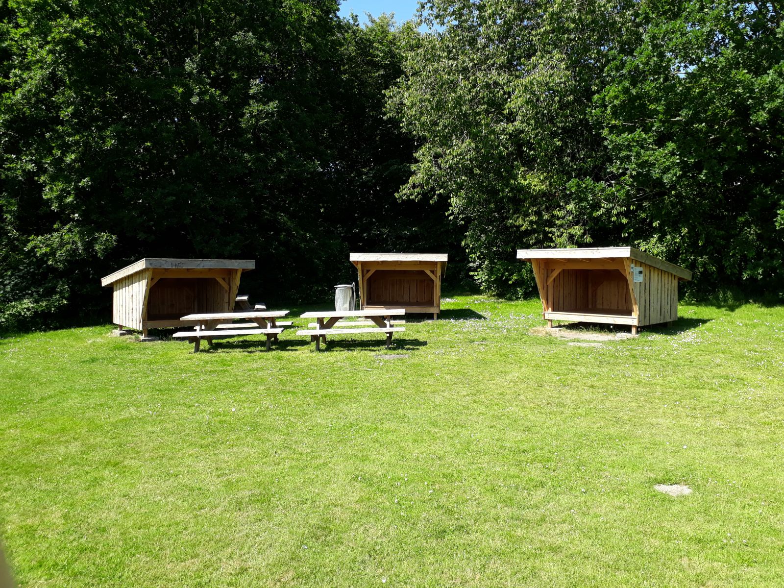 Shelterplads ved Kibæk Børnesø – miniature 1