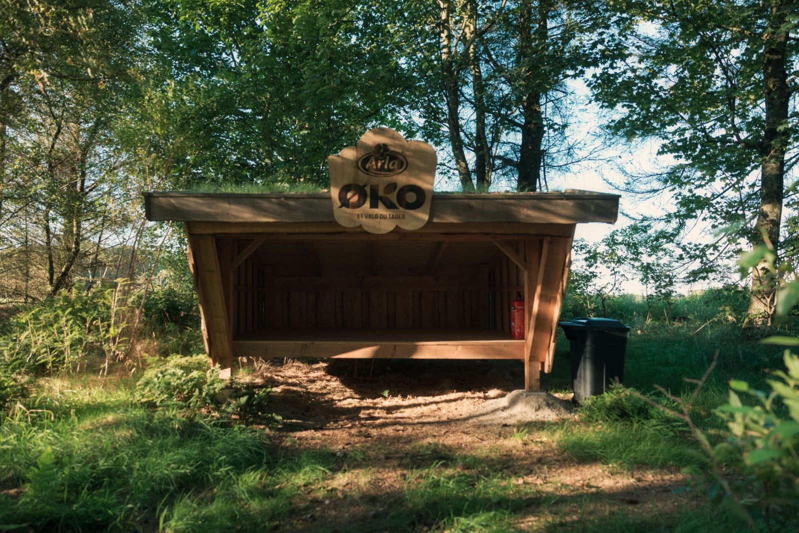 Klink Gård - Arla ØKO Shelter – miniature 2