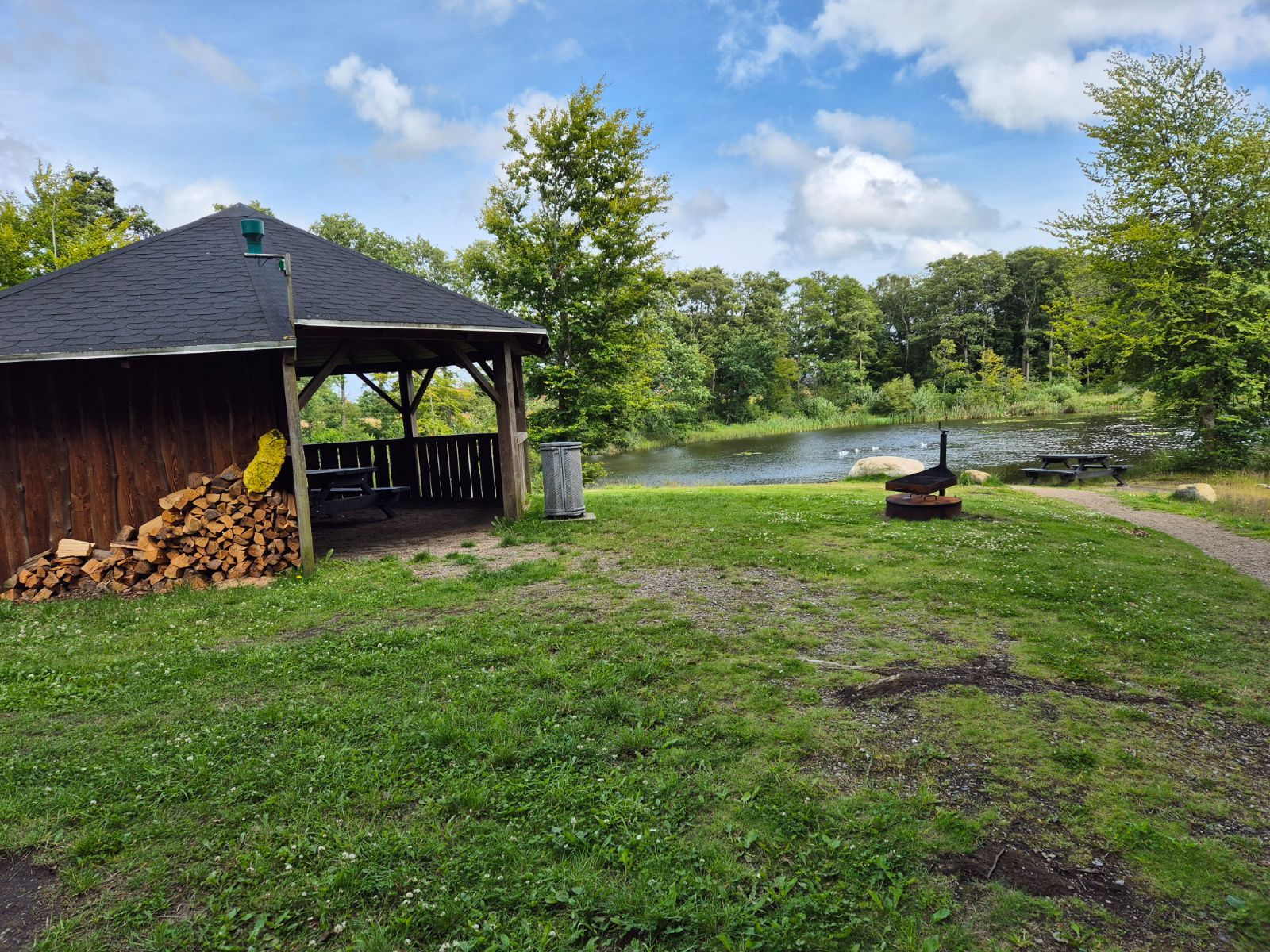 Madpakkehuset ved Gybels Plantage
