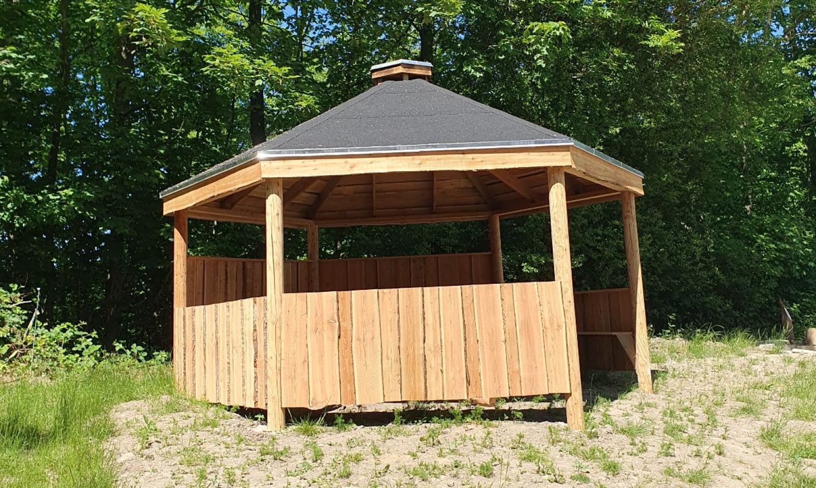 Bålhytte - FDF Tommerup St., shelter in Denmark