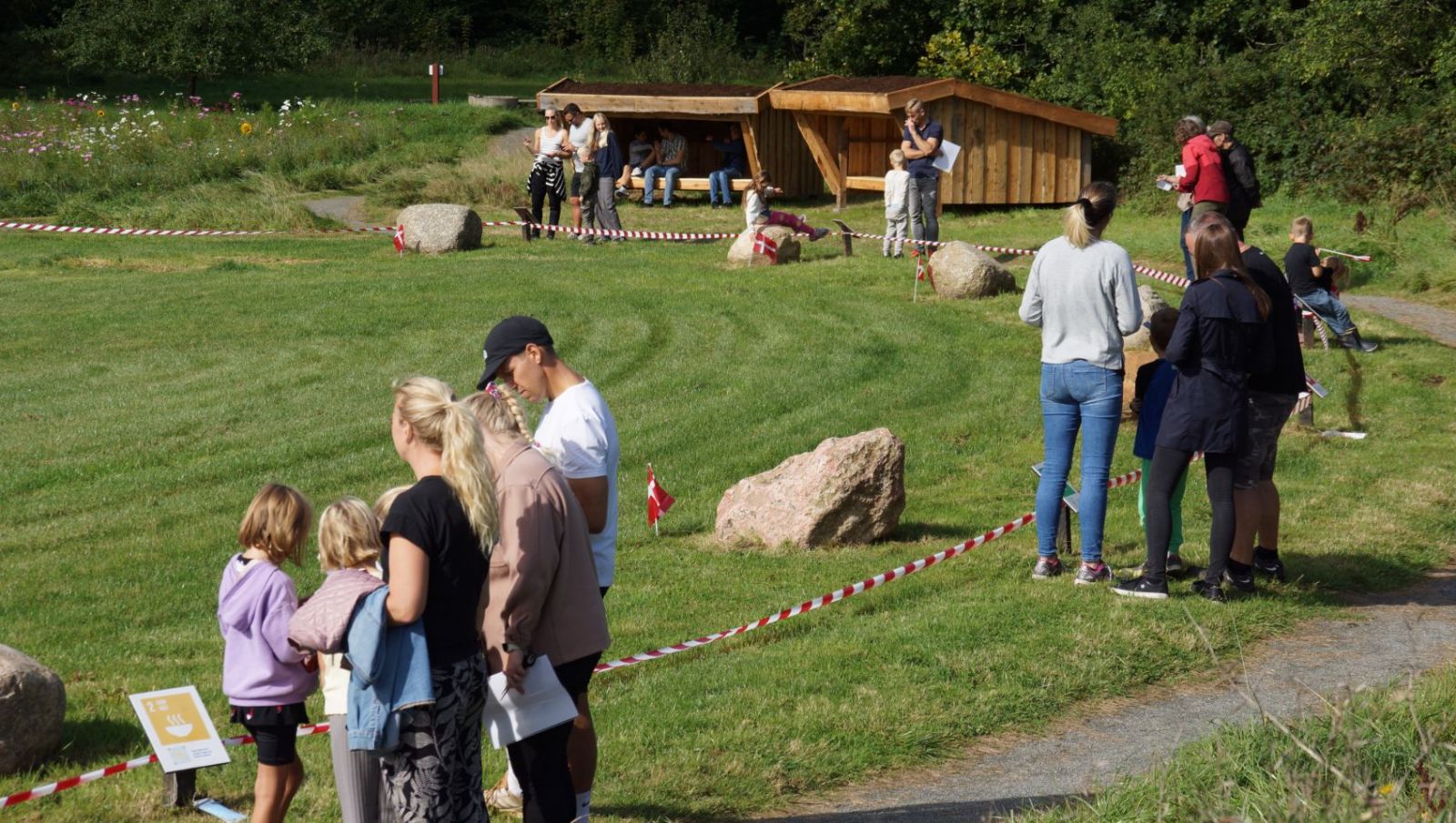 VERDENSMARKEN inviterer til undervisning / læring omkring VERDENSMÅLene.