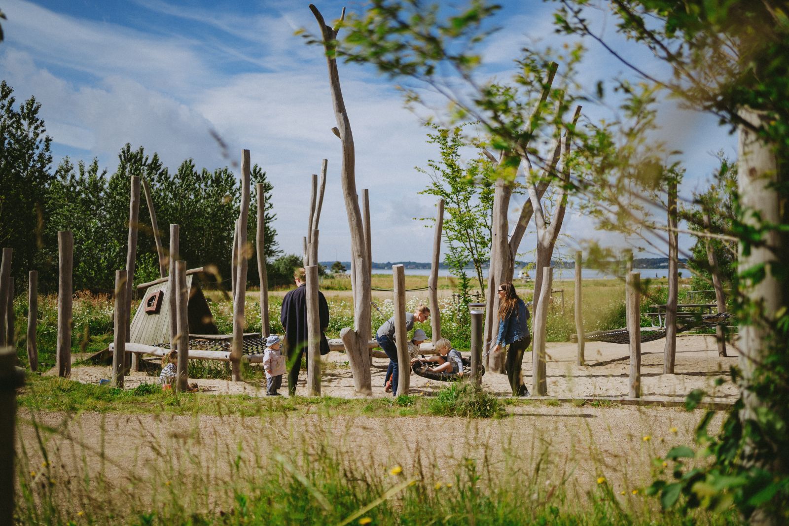 Legeplads i byparken Søndervold