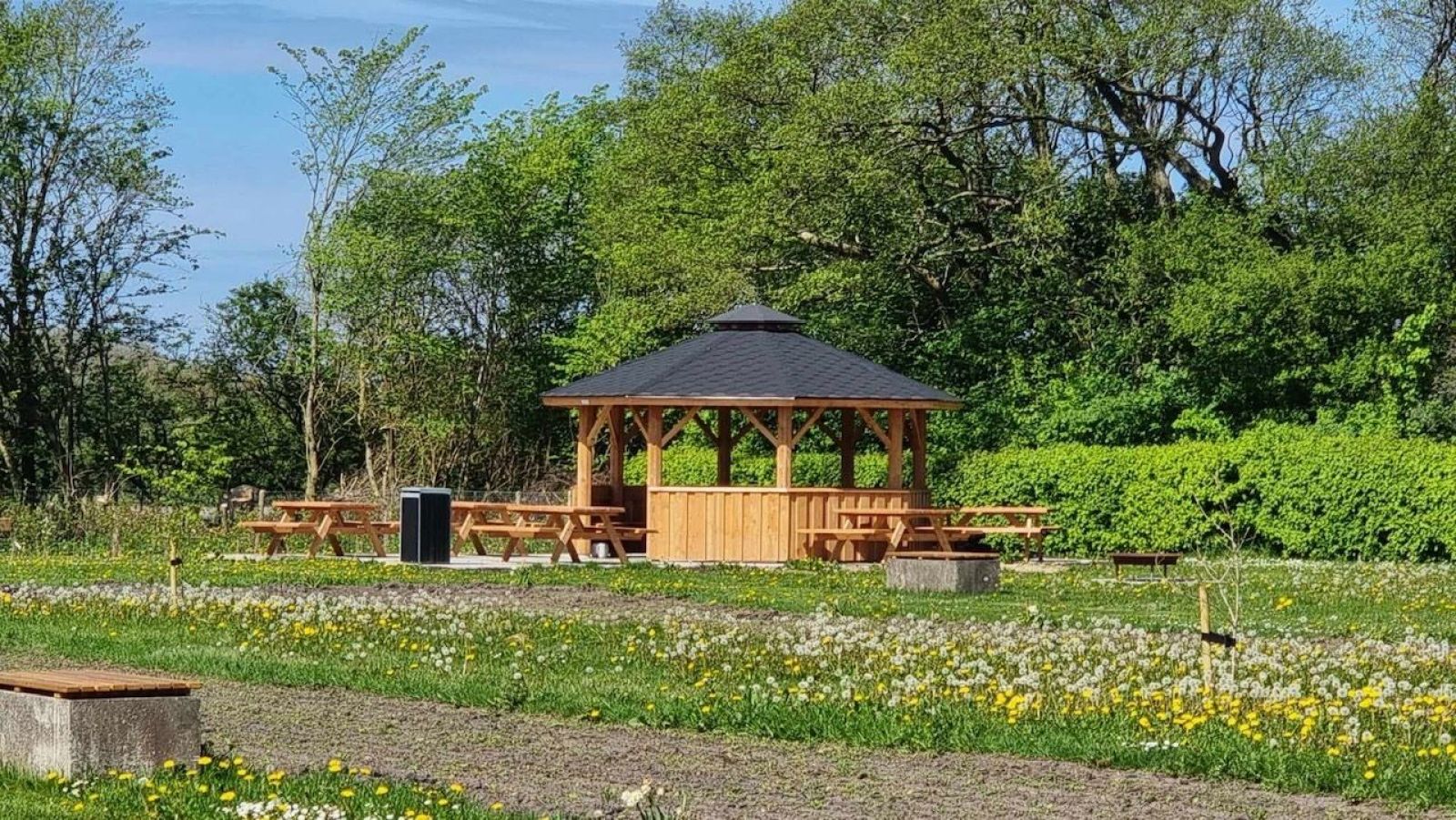 Moseby Bypark, shelter in Denmark