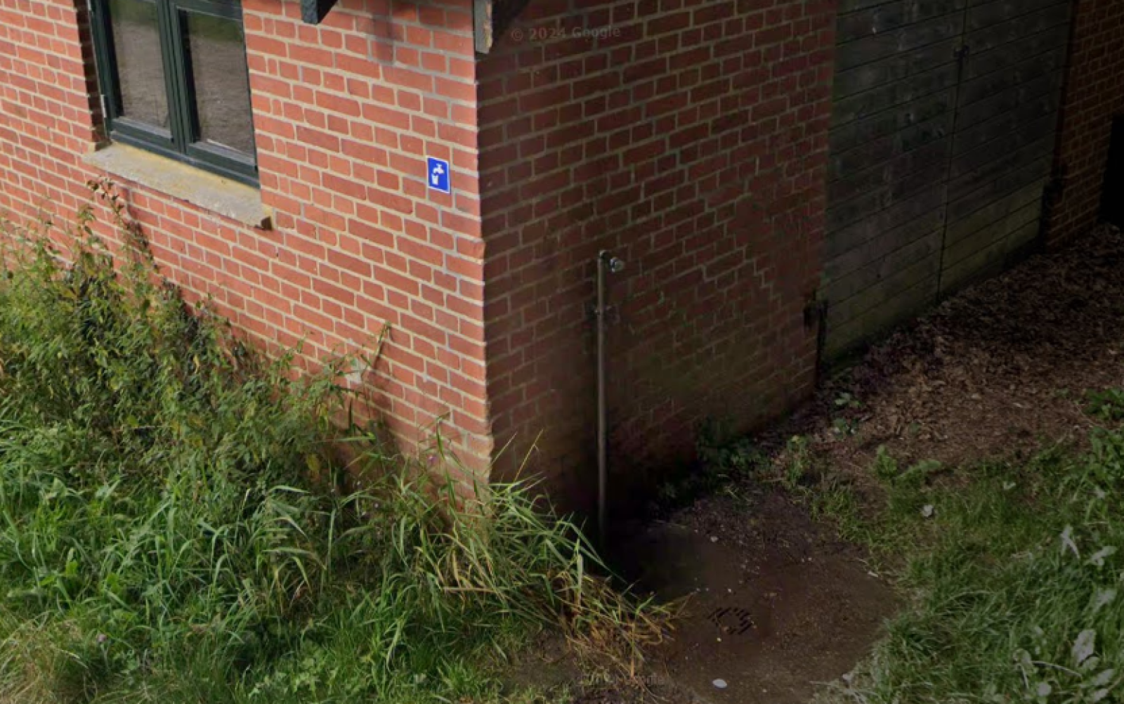 Vandpost