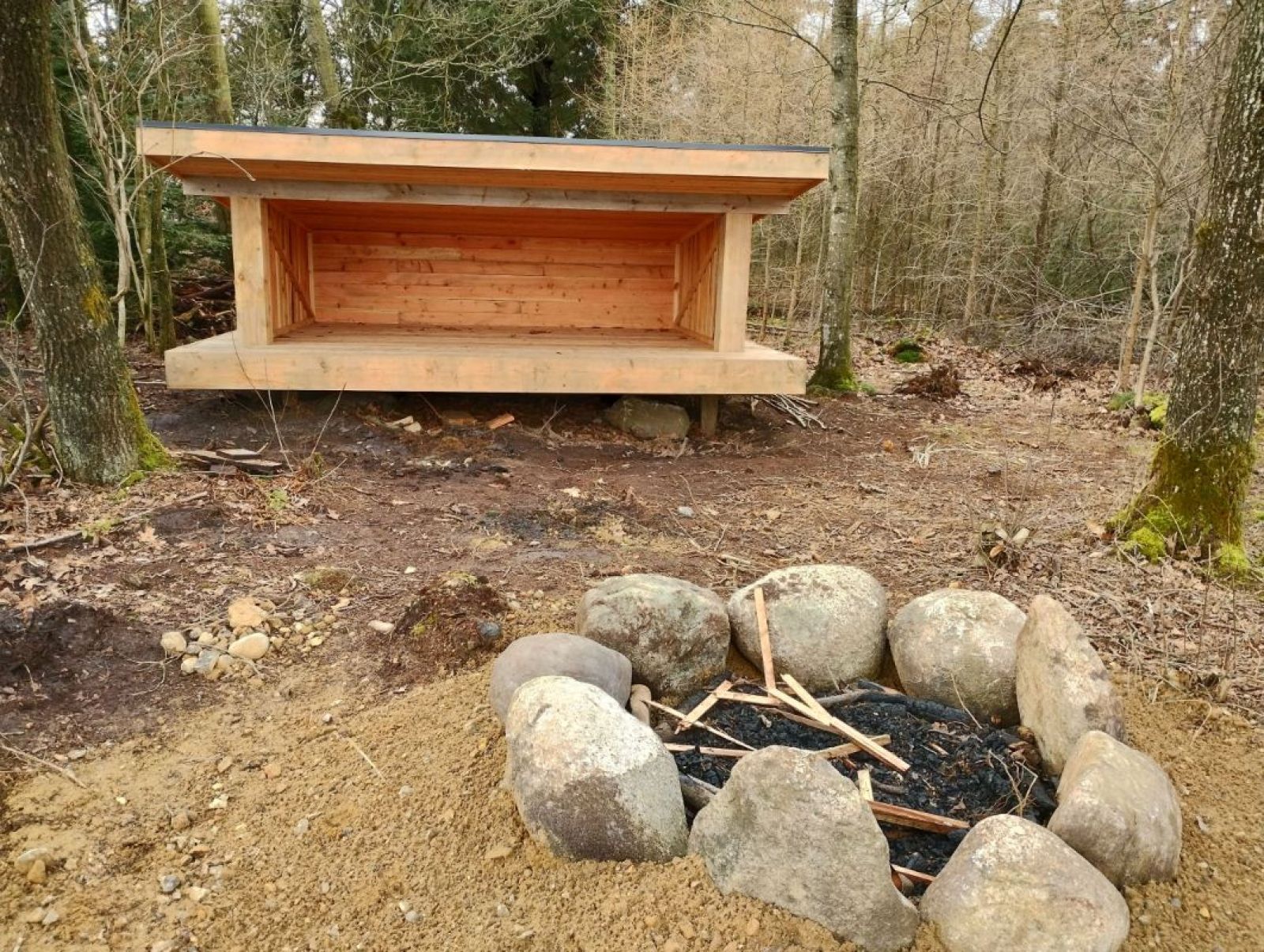 Resdal Baune Shelterplads, Sørvad – miniature 7