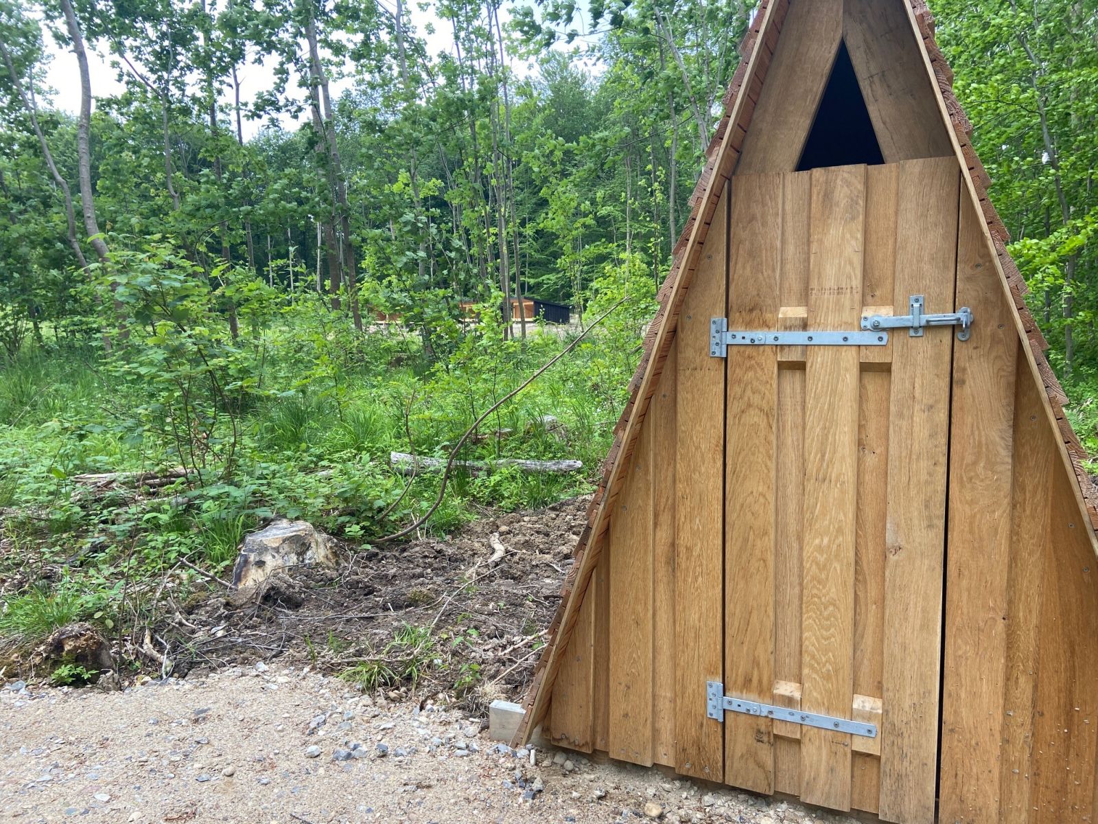 Primitivt muldtoilet