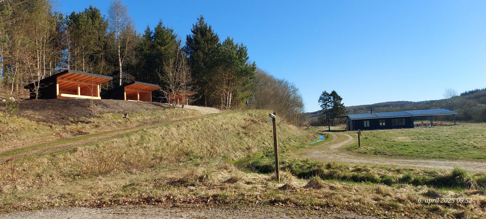 Nærbillede af shelter