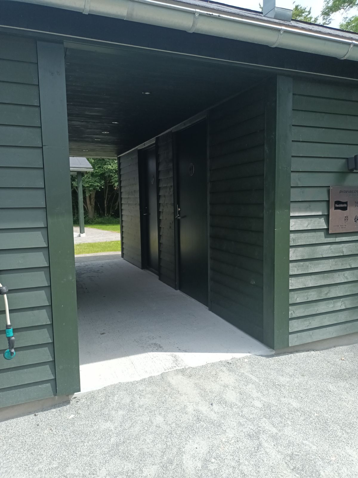Adgangsforholdene til handicaptoilettet
