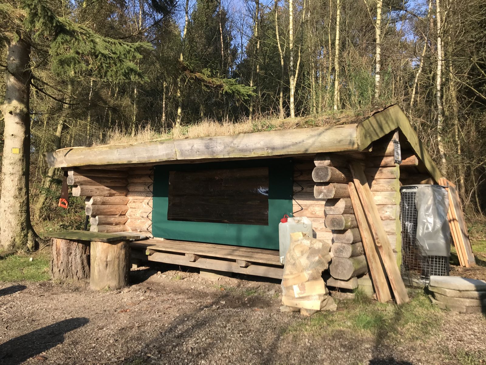 Brønhøj Skov shelters – miniature 1