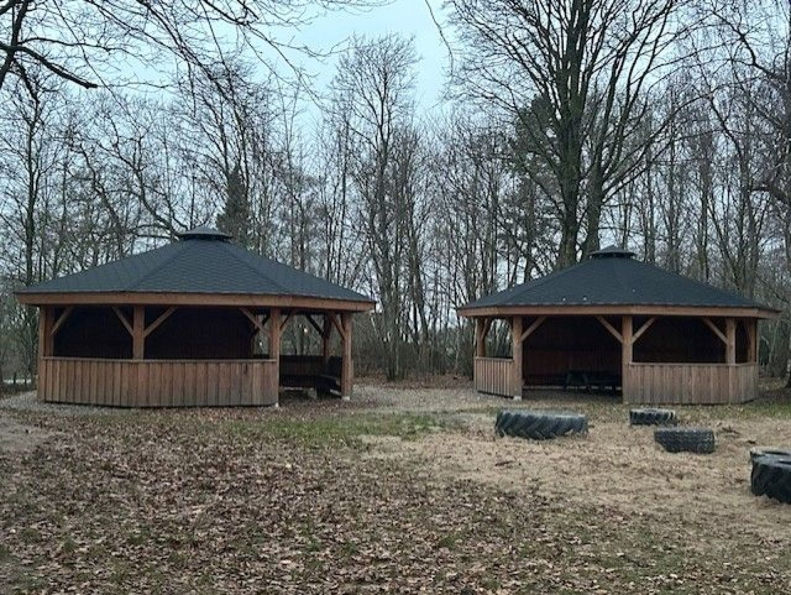 Bålhytterne