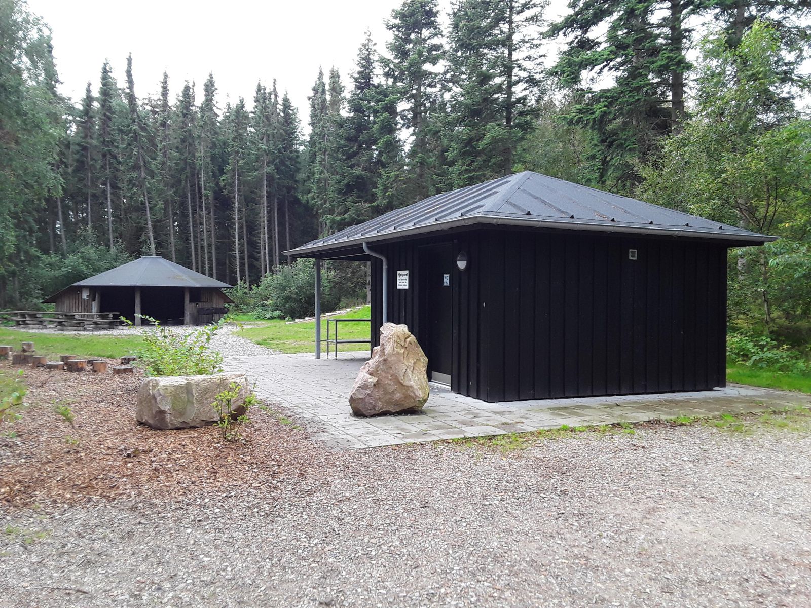 Handicapvenligt toilet ved Shelterplads, Skovstien 4, Ulfborg