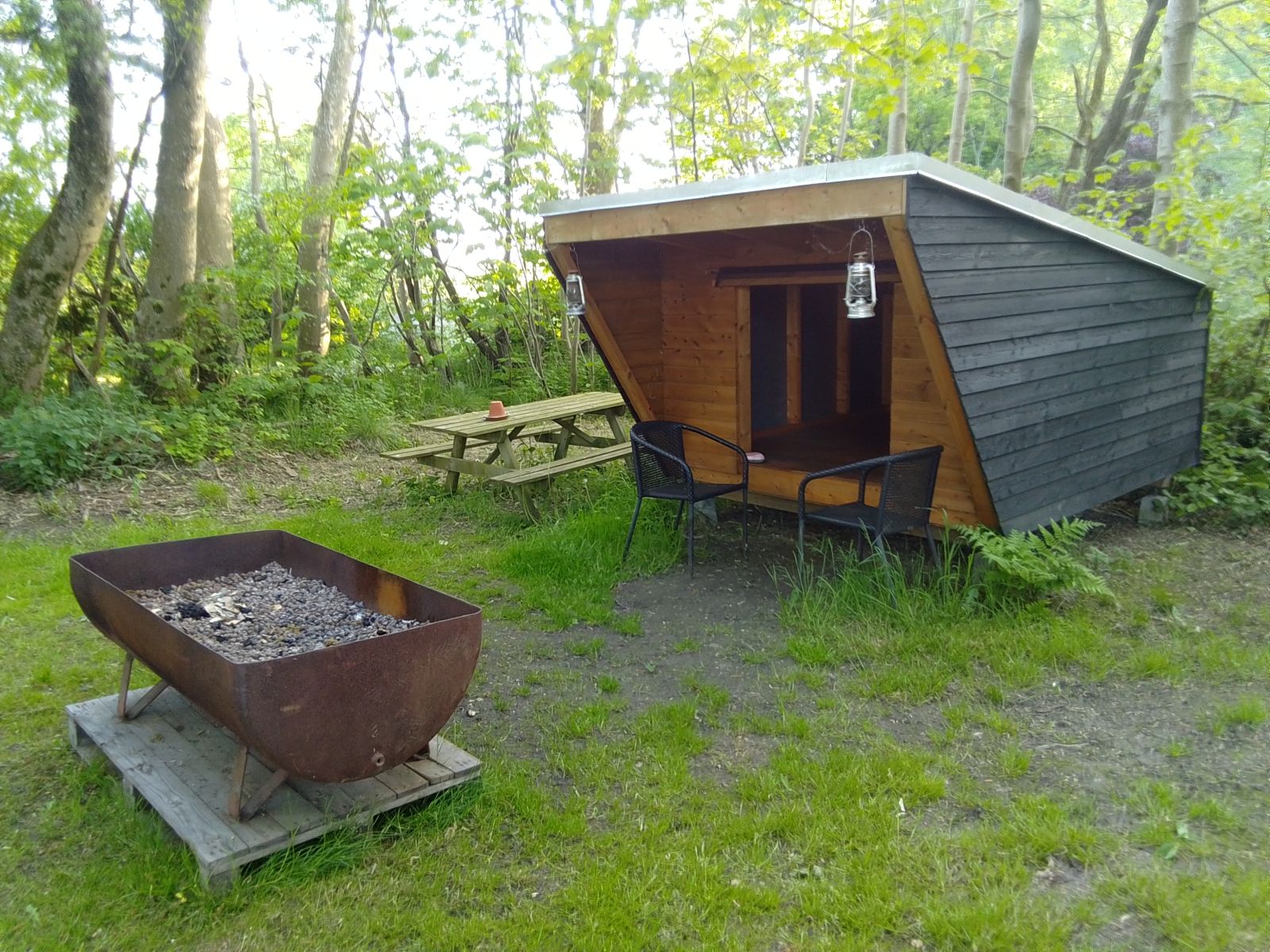Øluf Mølle shelter og teltplads – miniature 6
