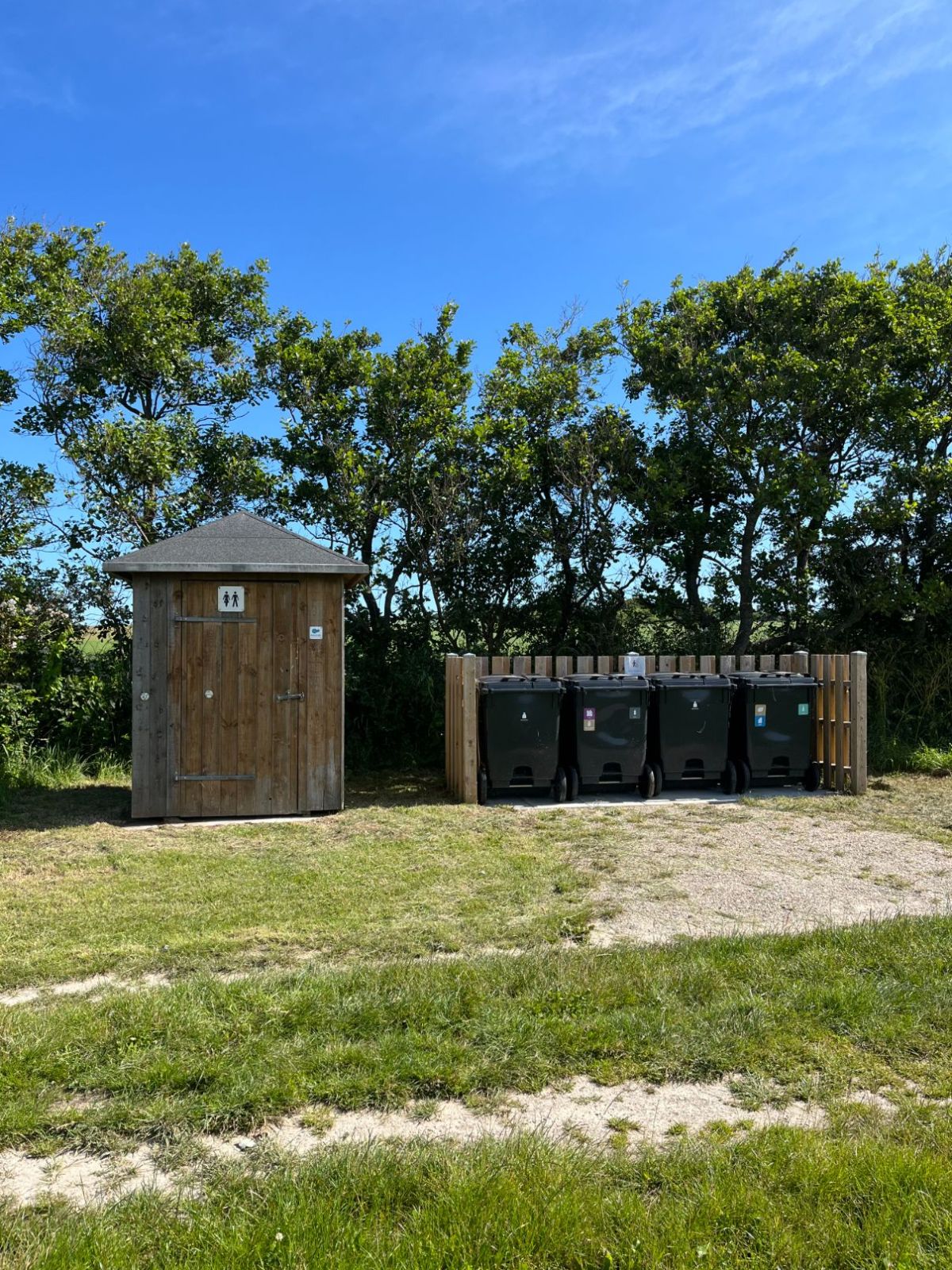 Multtoilet og affaldssortering