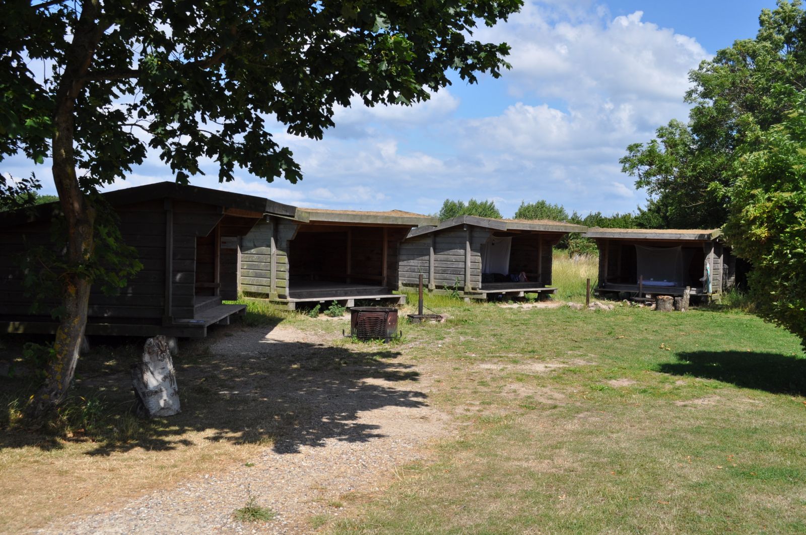 Hyldevang Shelterplads, Nyord - shelter 3 – miniature 2
