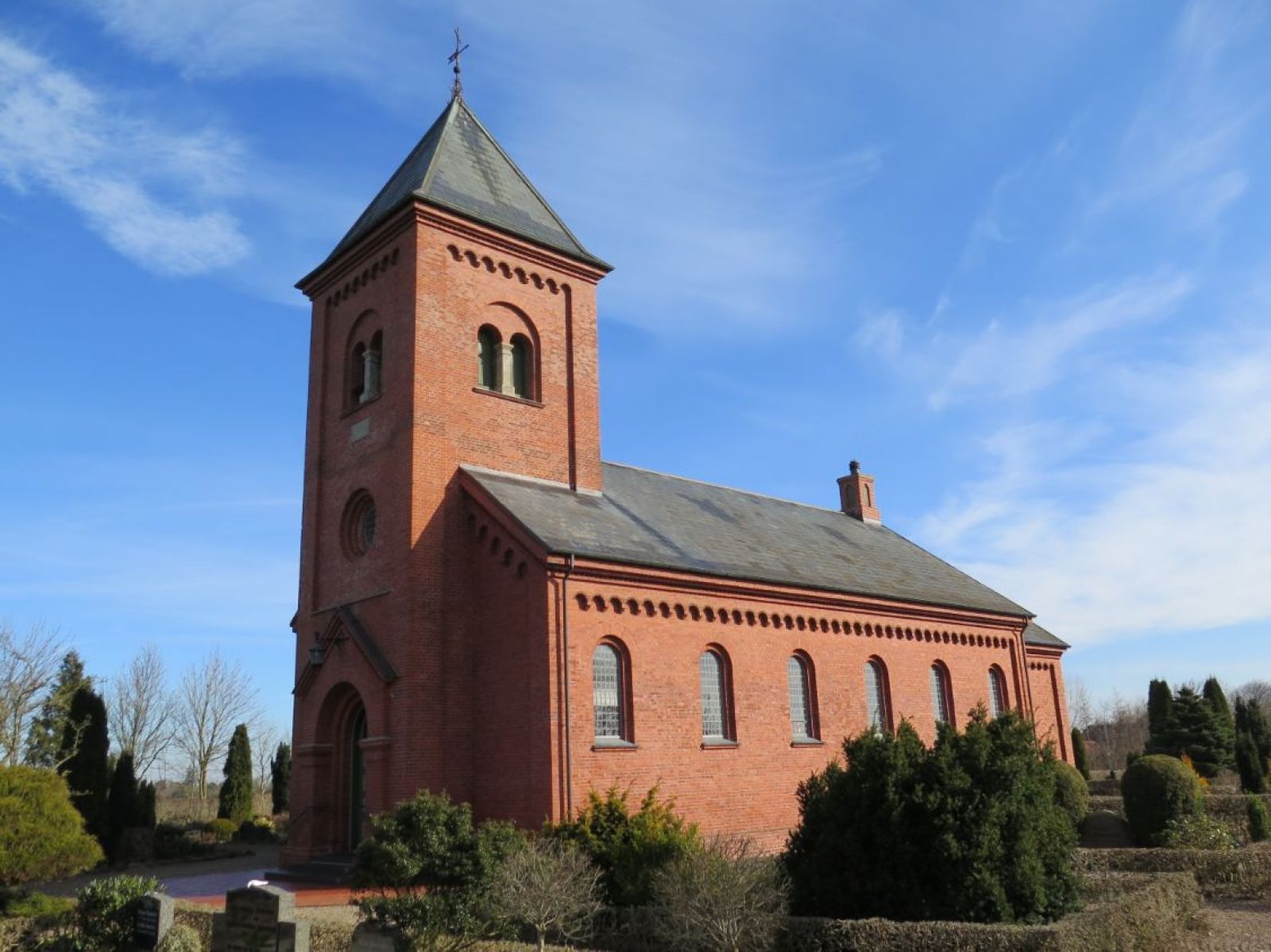 Foto af Trandum kirke