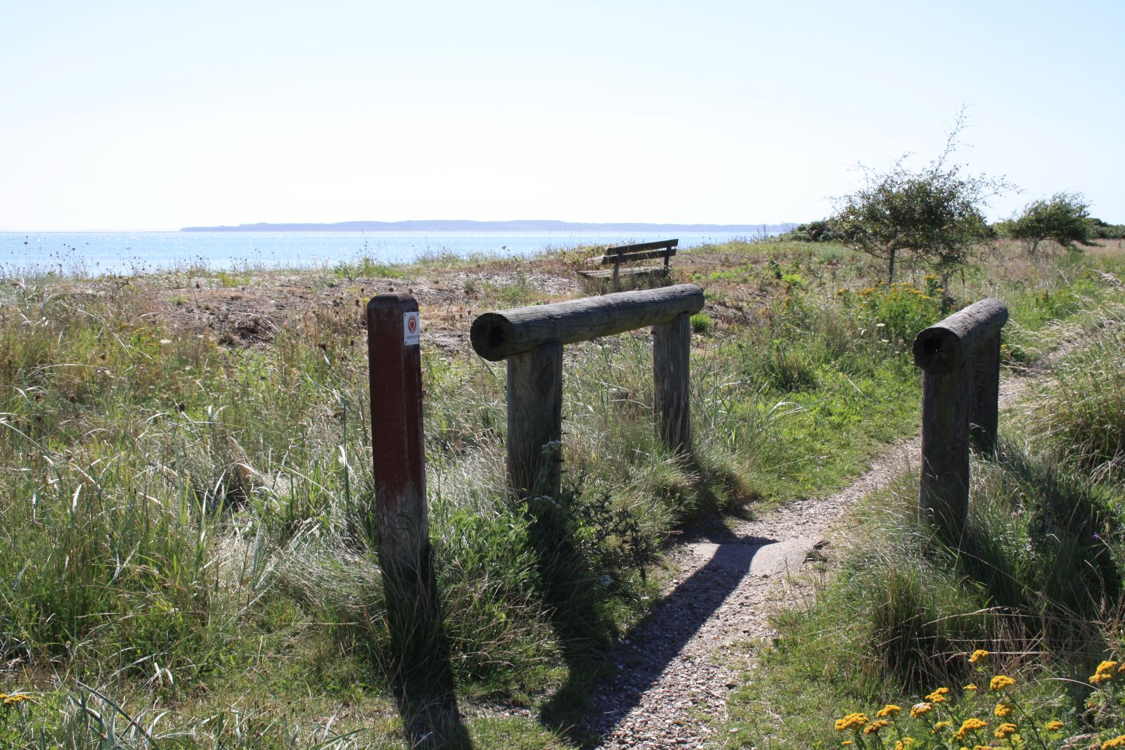 Hjertestien Søndbjerg Serup Strand
